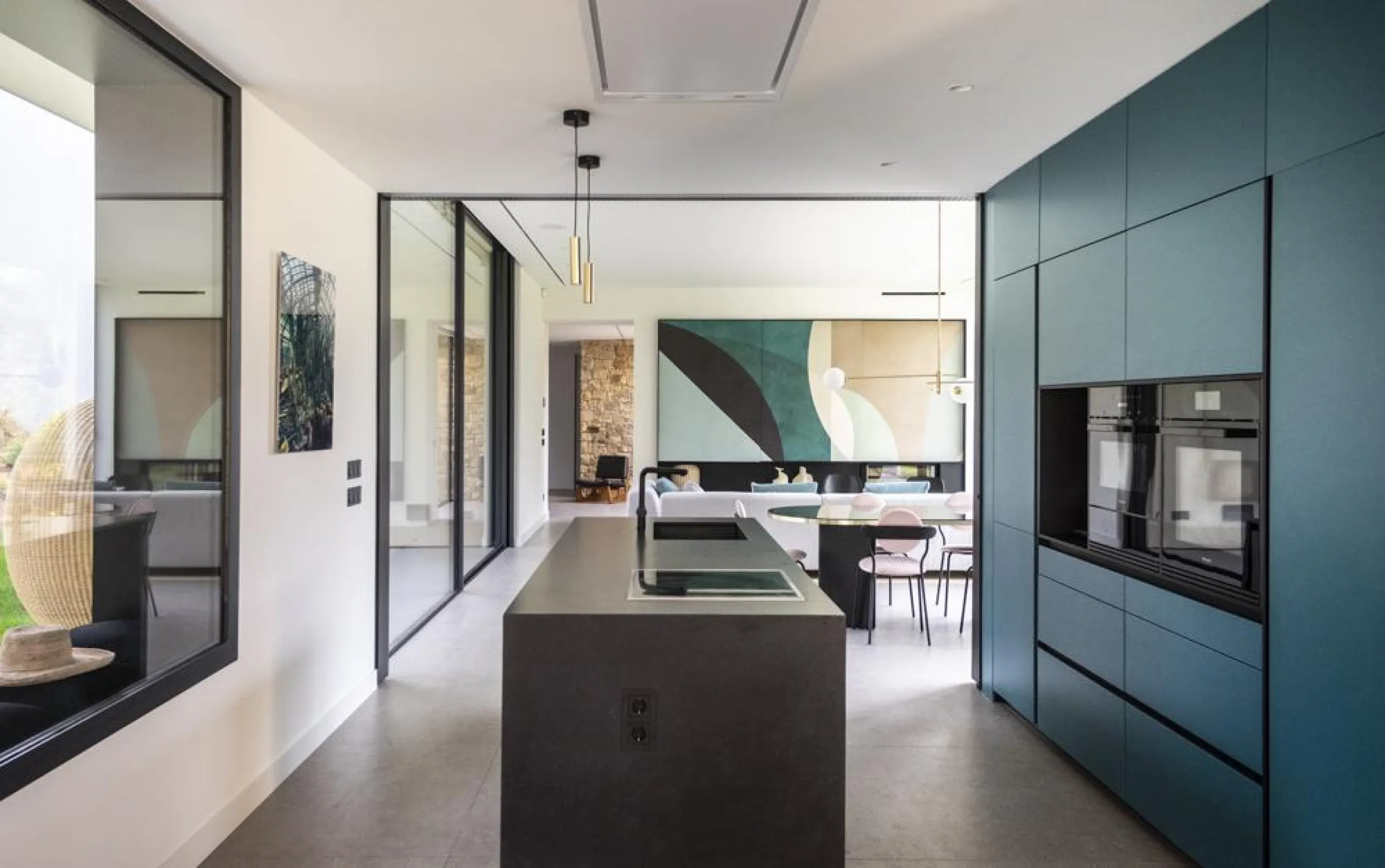 Stylish Villa with Private Pool for Holiday in Tamariu, Costa Brava