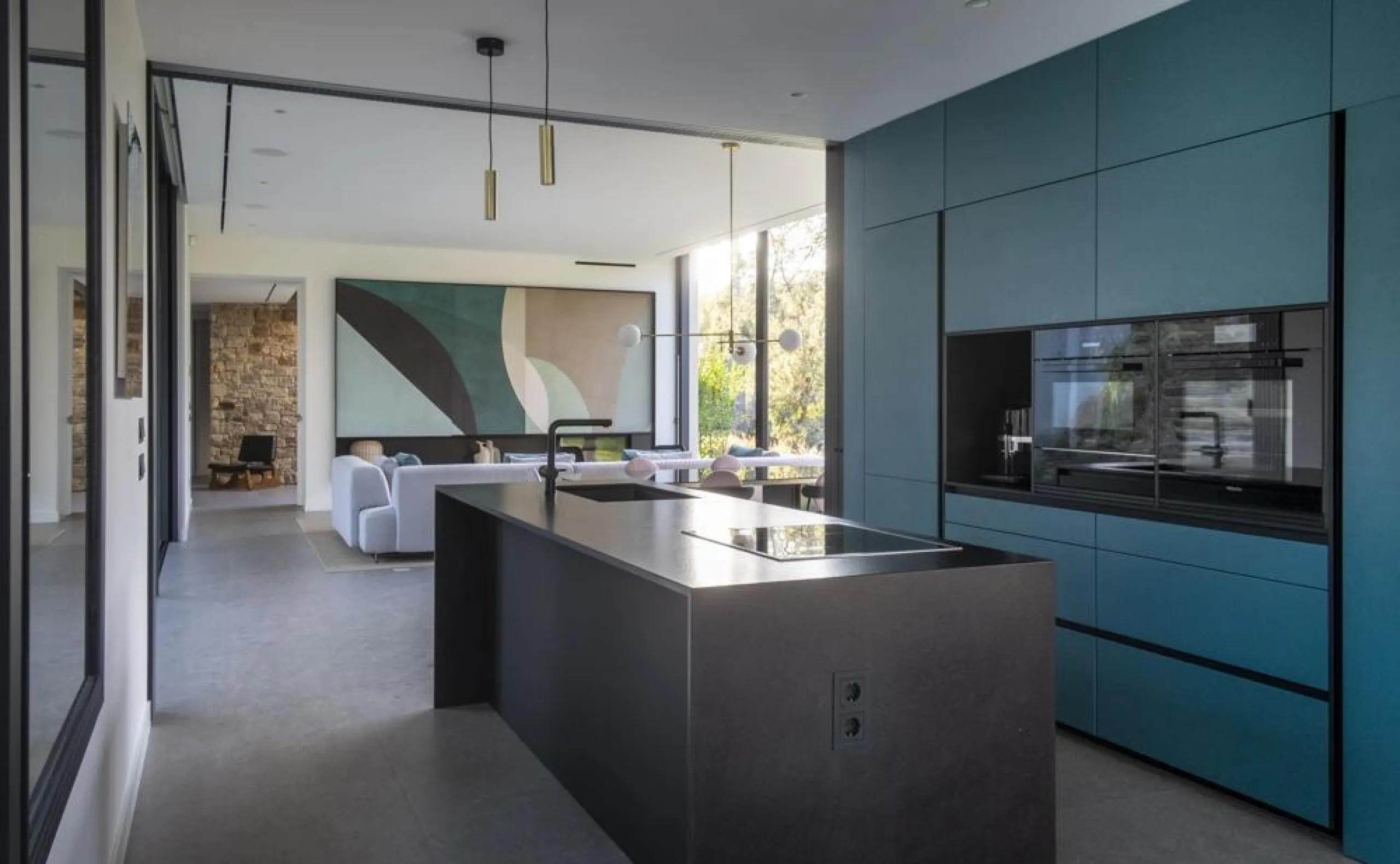 Stylish Villa with Private Pool for Holiday in Tamariu, Costa Brava