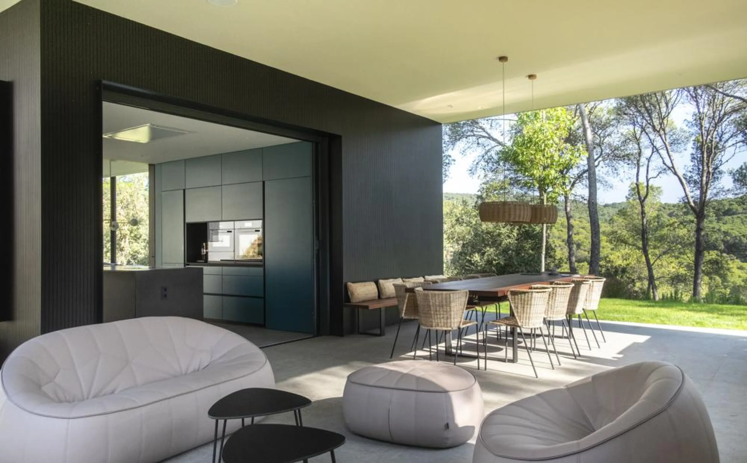 Stylish Villa with Private Pool for Holiday in Tamariu, Costa Brava