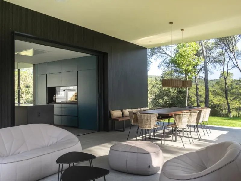 Stylish Villa with Private Pool for Holiday in Tamariu, Costa Brava