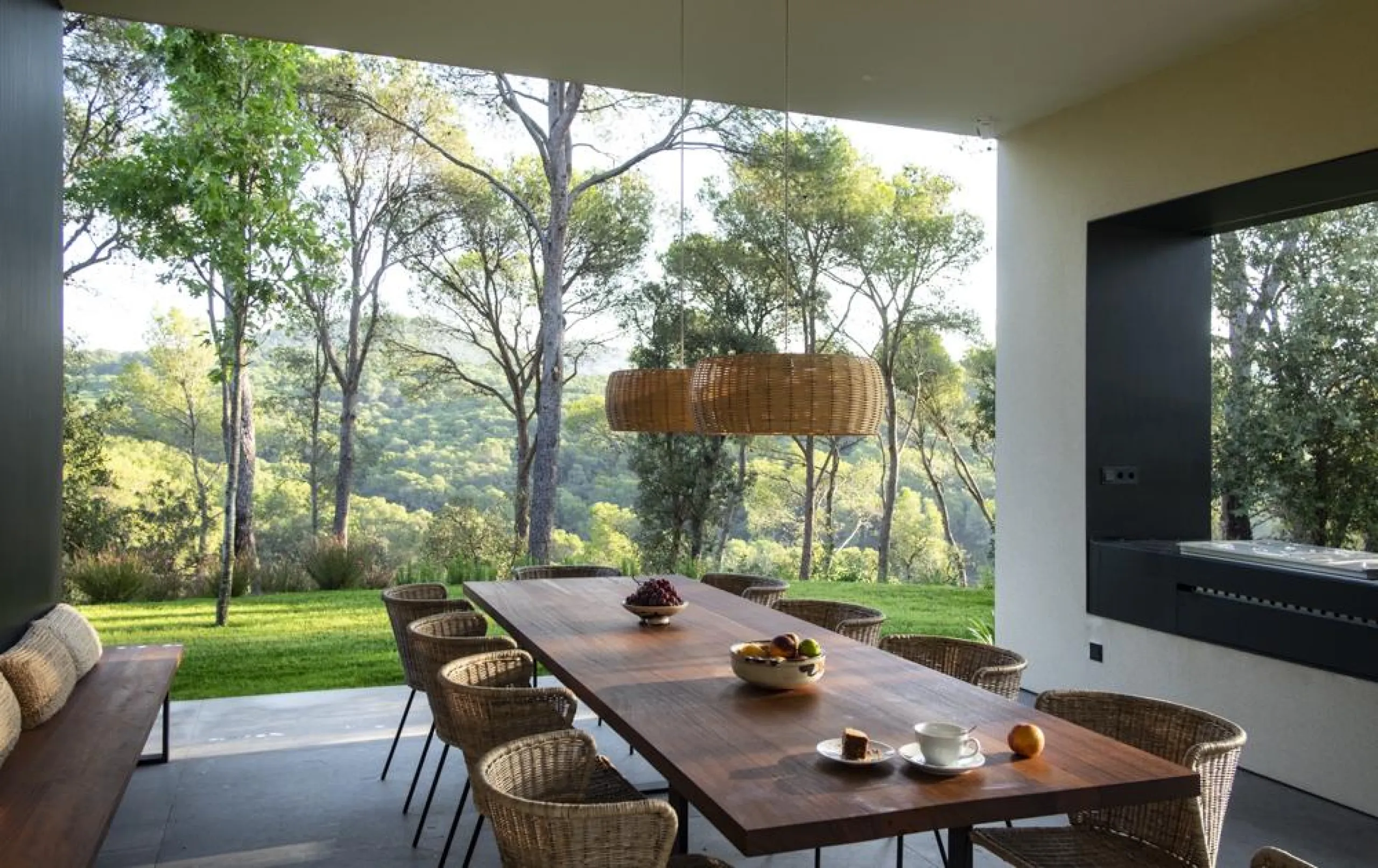 Stylish Villa with Private Pool for Holiday in Tamariu, Costa Brava