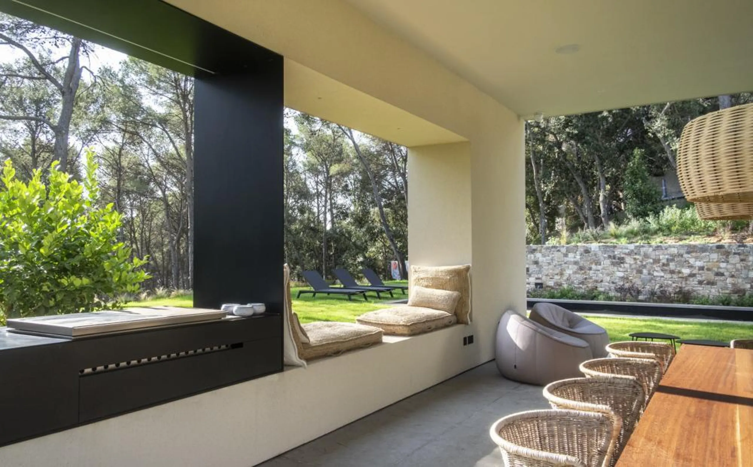 Stylish Villa with Private Pool for Holiday in Tamariu, Costa Brava