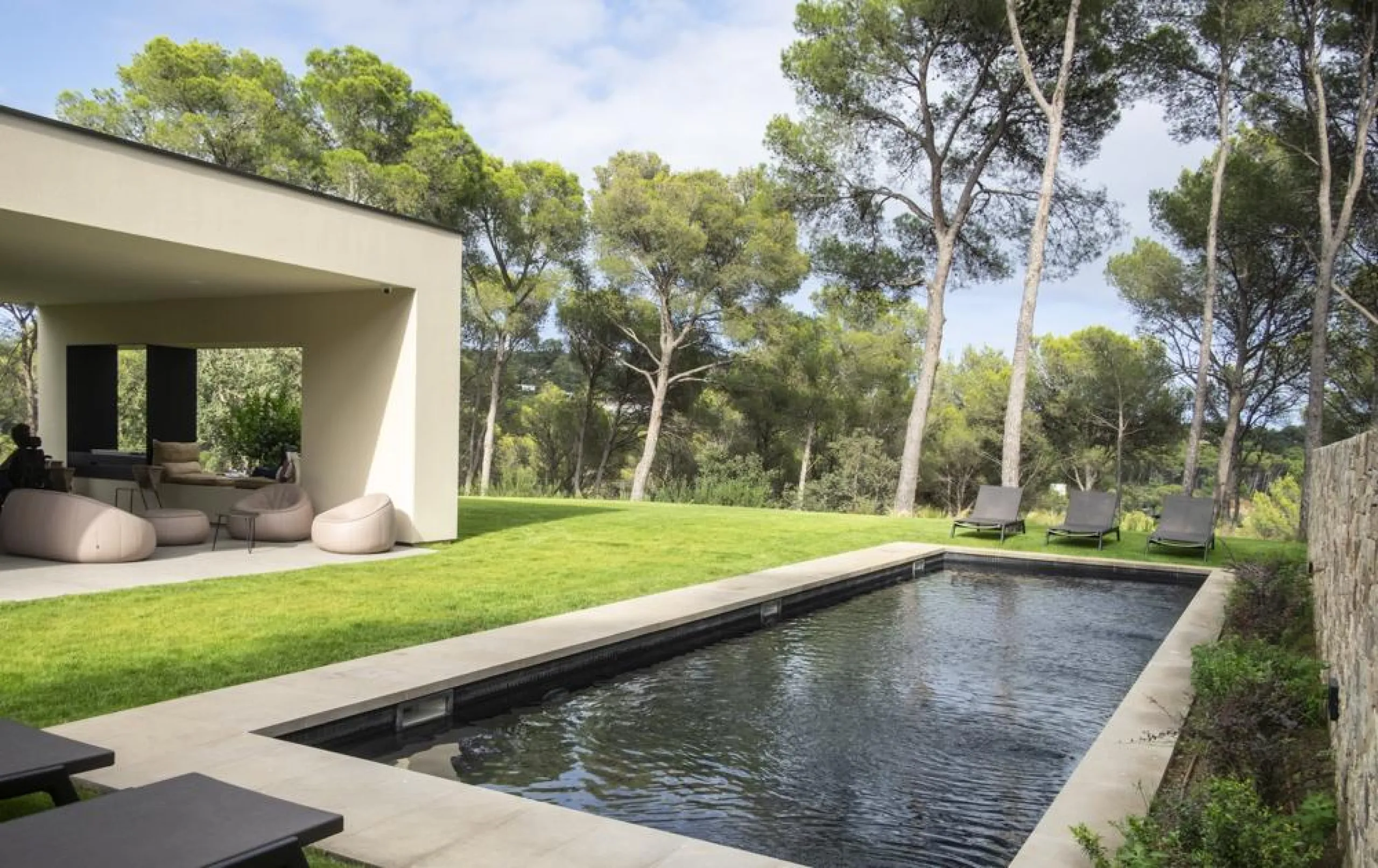 Stylish Villa with Private Pool for Holiday in Tamariu, Costa Brava
