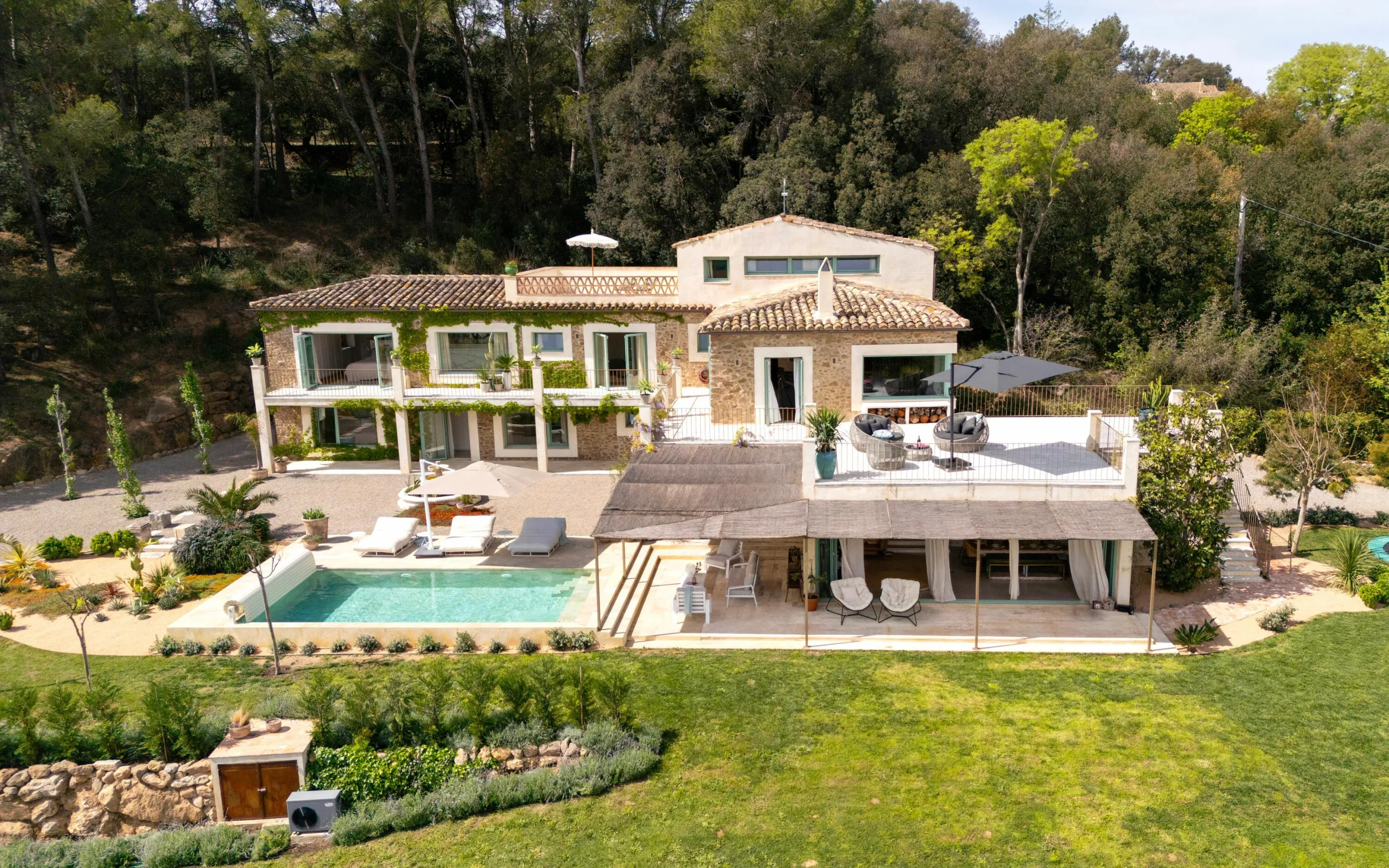 Wonderful holiday home in modern style in Rupiah, Costa Brava
