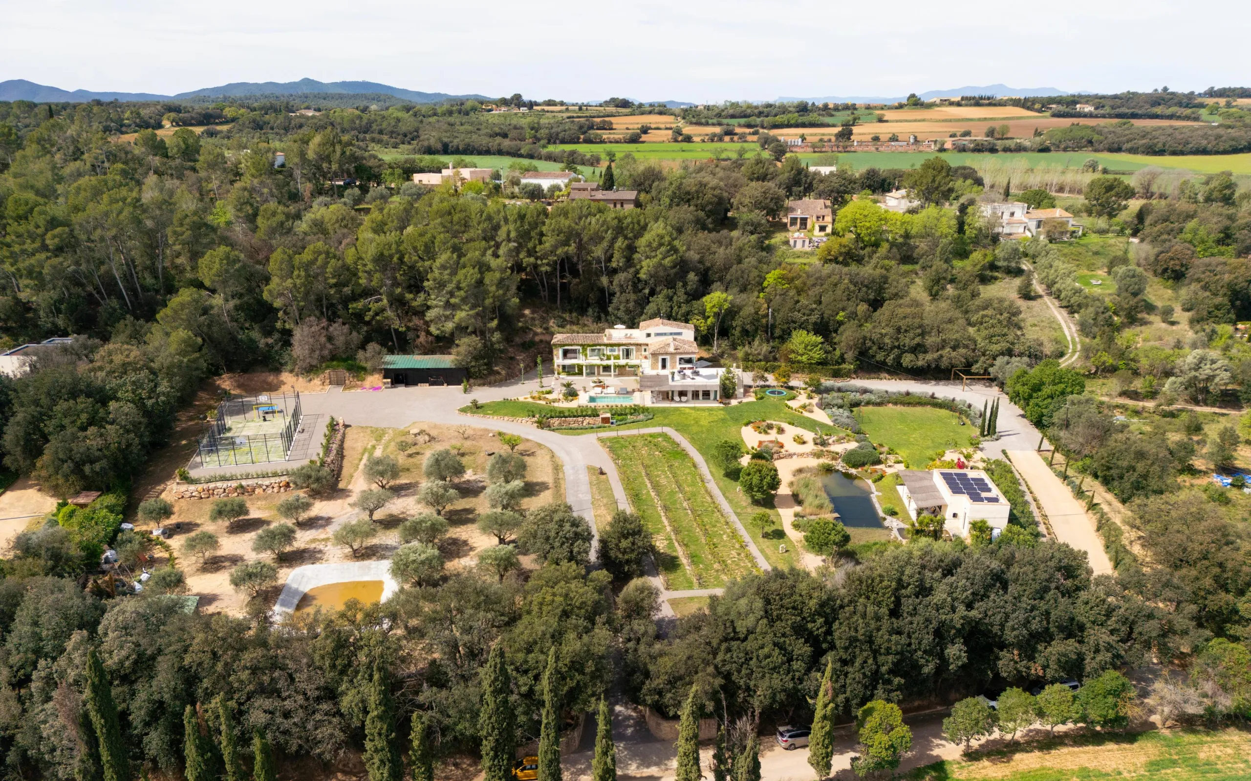 Wonderful holiday home in modern style in Rupiah, Costa Brava