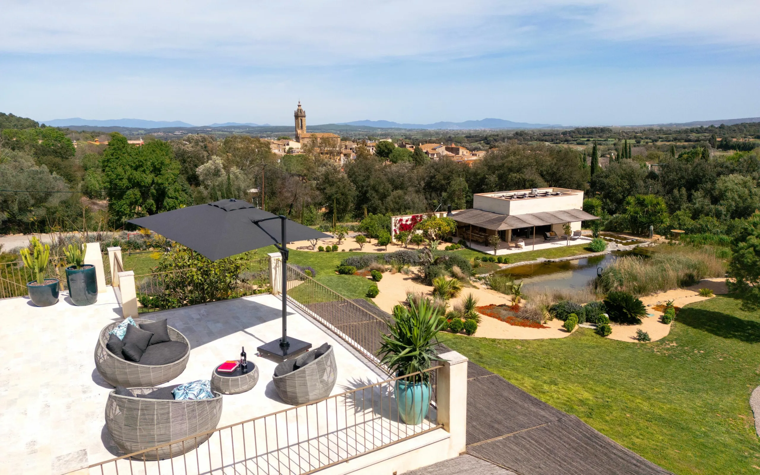 Wonderful holiday home in modern style in Rupiah, Costa Brava