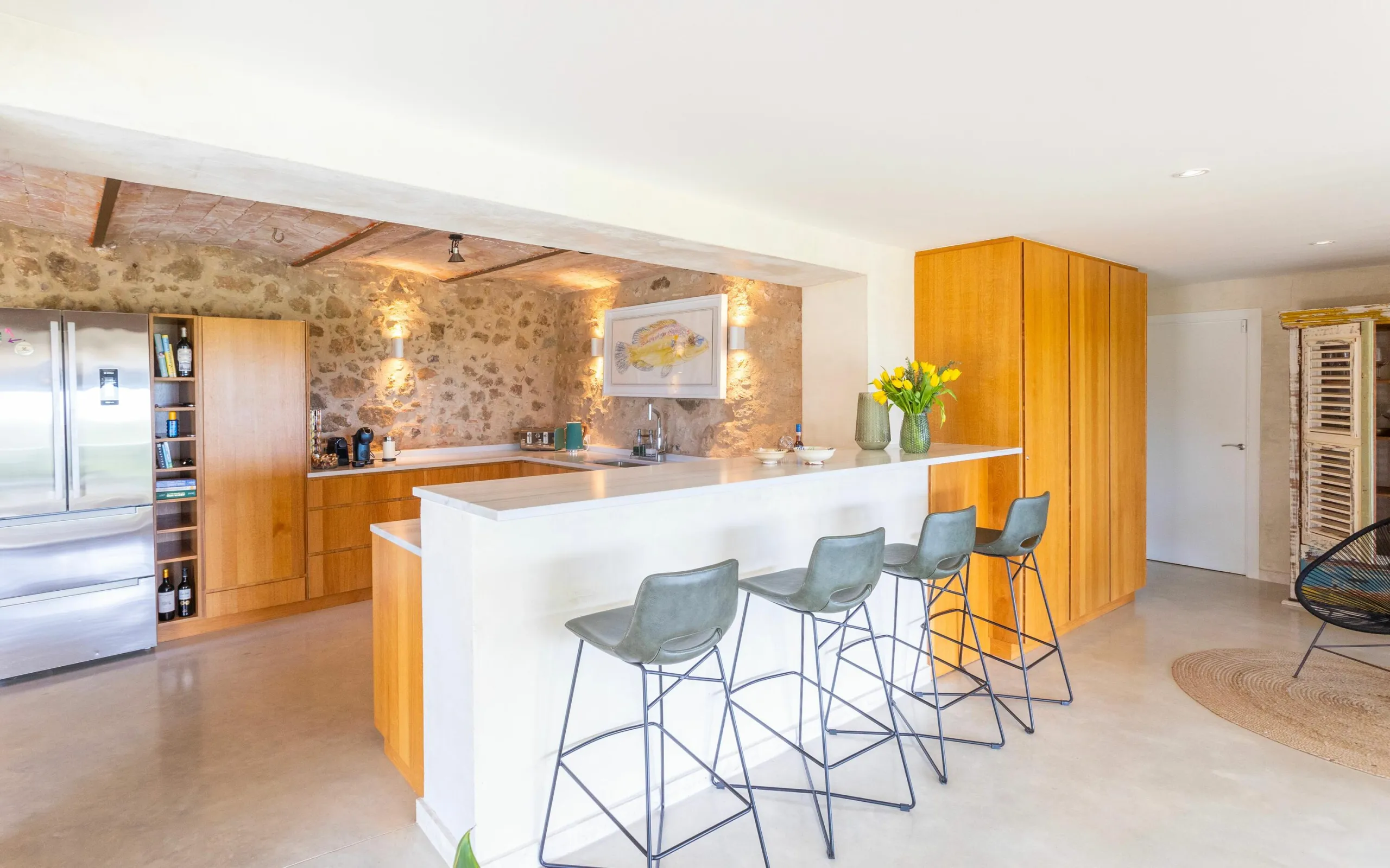 Wonderful holiday home in modern style in Rupiah, Costa Brava