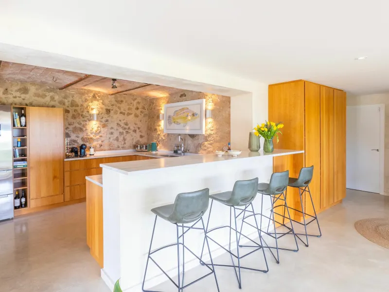 Wonderful holiday home in modern style in Rupiah, Costa Brava