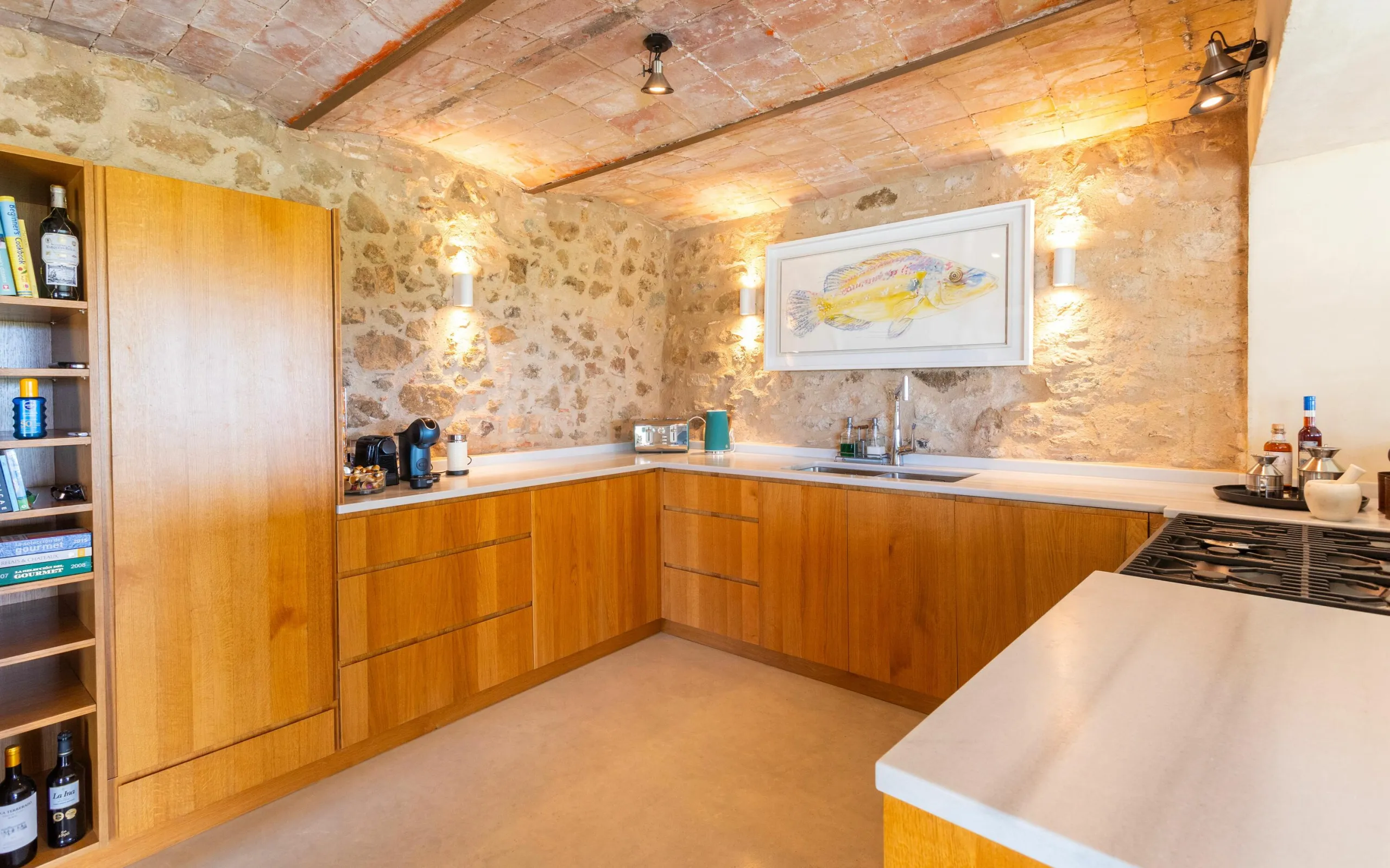 Wonderful holiday home in modern style in Rupiah, Costa Brava