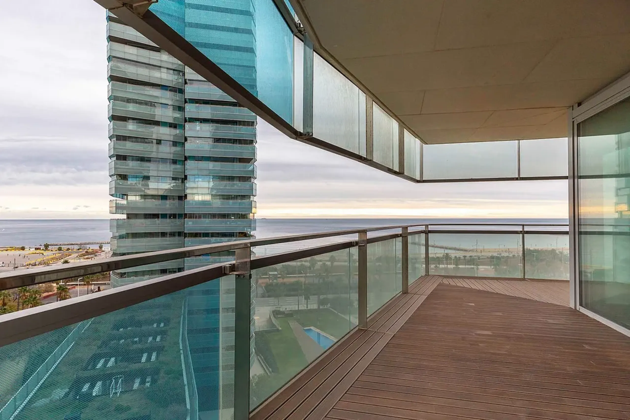 Exclusive apartment on Diagonal Mar with sea view, Barcelona