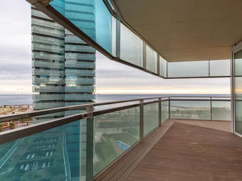Exclusive apartment on Diagonal Mar with sea view, Barcelona