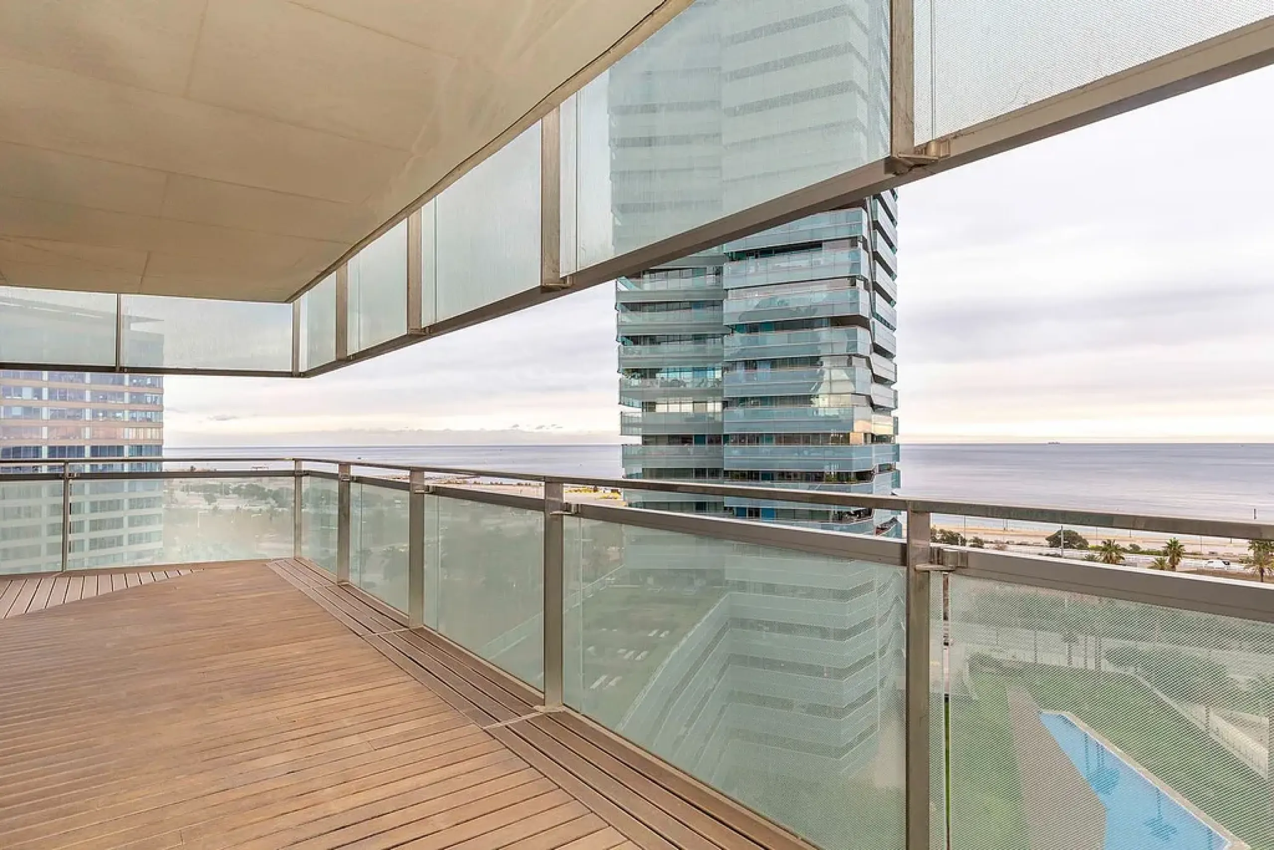 Exclusive apartment on Diagonal Mar with sea view, Barcelona