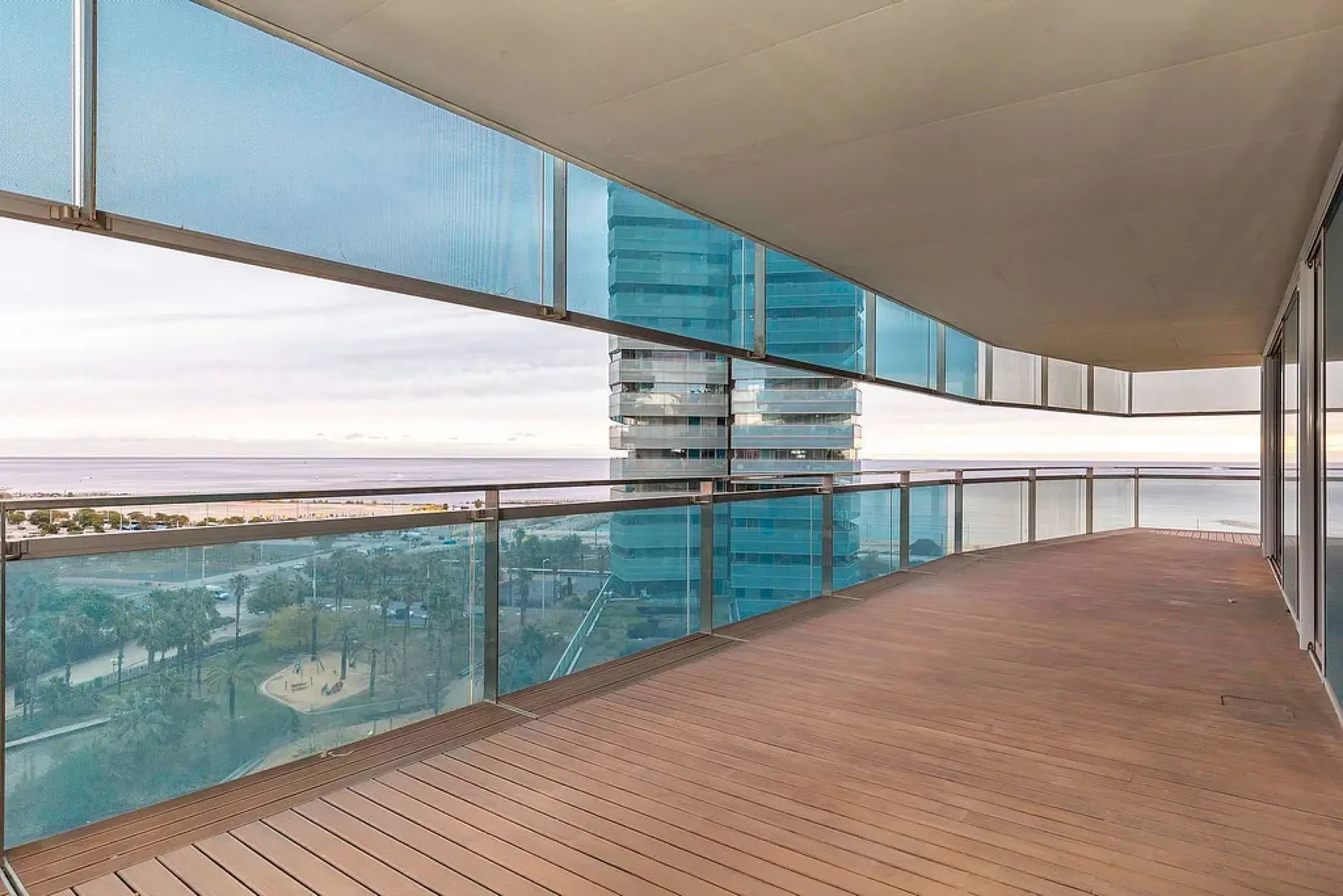 Exclusive apartment on Diagonal Mar with sea view, Barcelona