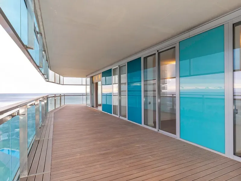Exclusive apartment on Diagonal Mar with sea view, Barcelona