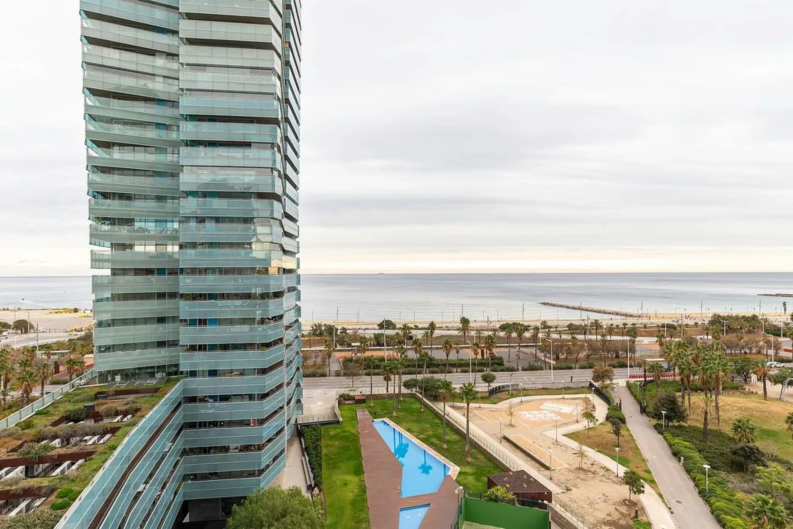 Exclusive apartment on Diagonal Mar with sea view, Barcelona