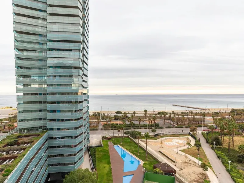 Exclusive apartment on Diagonal Mar with sea view, Barcelona
