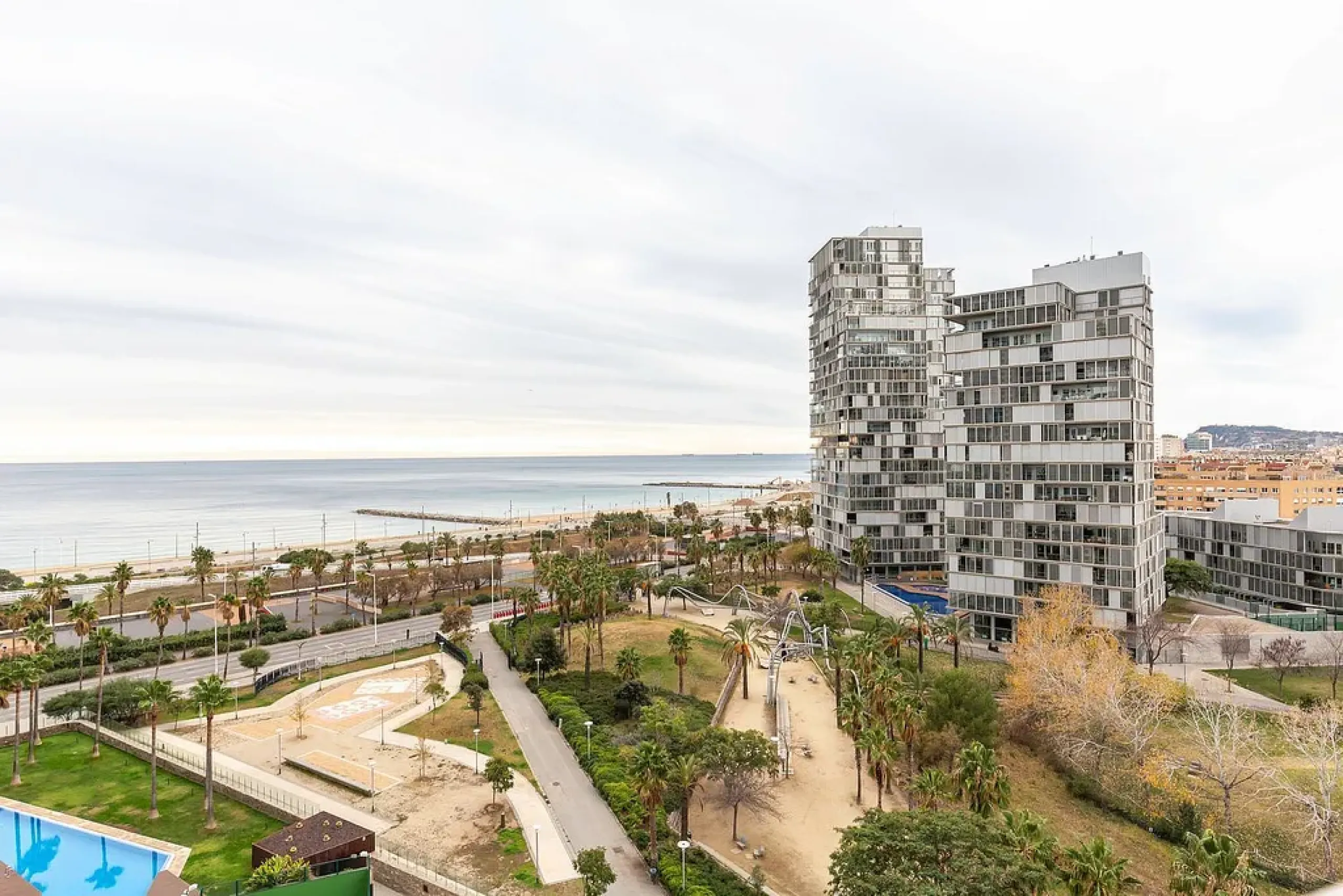 Exclusive apartment on Diagonal Mar with sea view, Barcelona