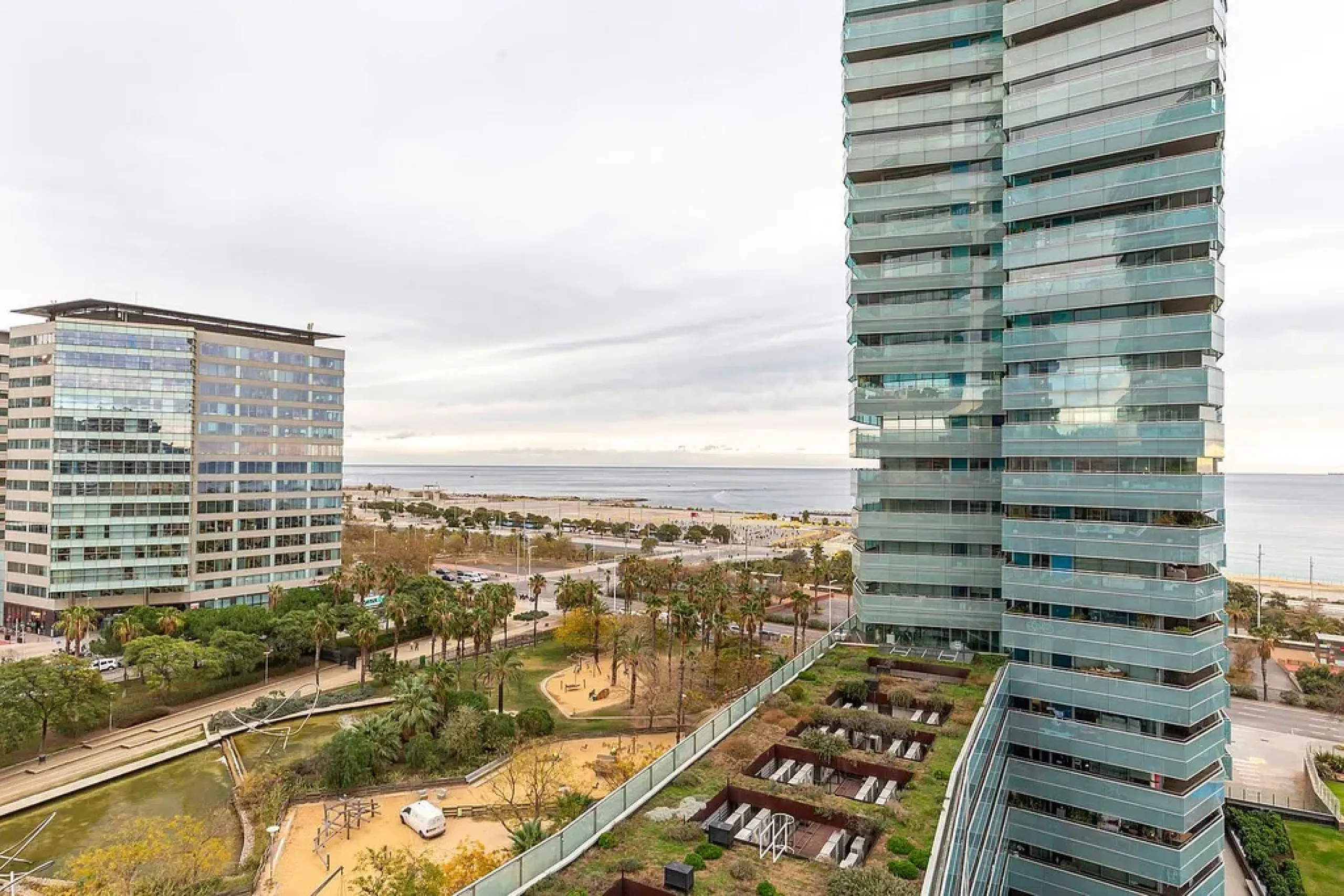 Exclusive apartment on Diagonal Mar with sea view, Barcelona