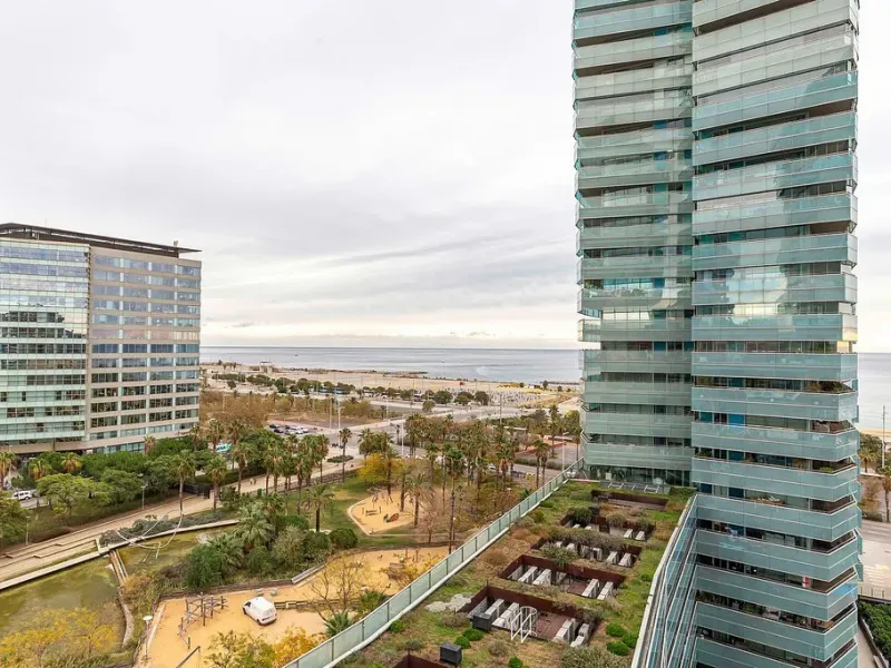 Exclusive apartment on Diagonal Mar with sea view, Barcelona
