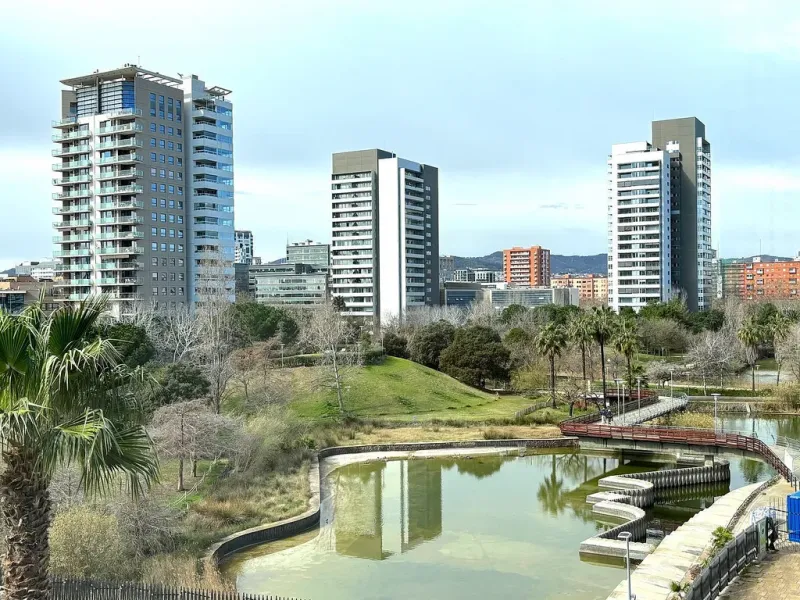 Magnificent Apartment on the First Line of the Sea in the Diagonal Mar Area, Barcelona