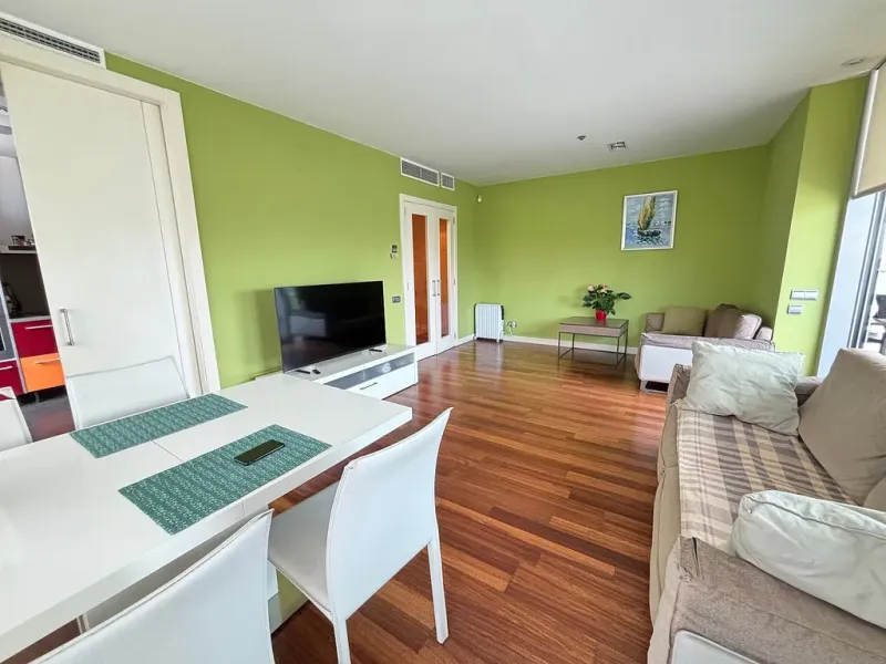 Magnificent Apartment on the First Line of the Sea in the Diagonal Mar Area, Barcelona