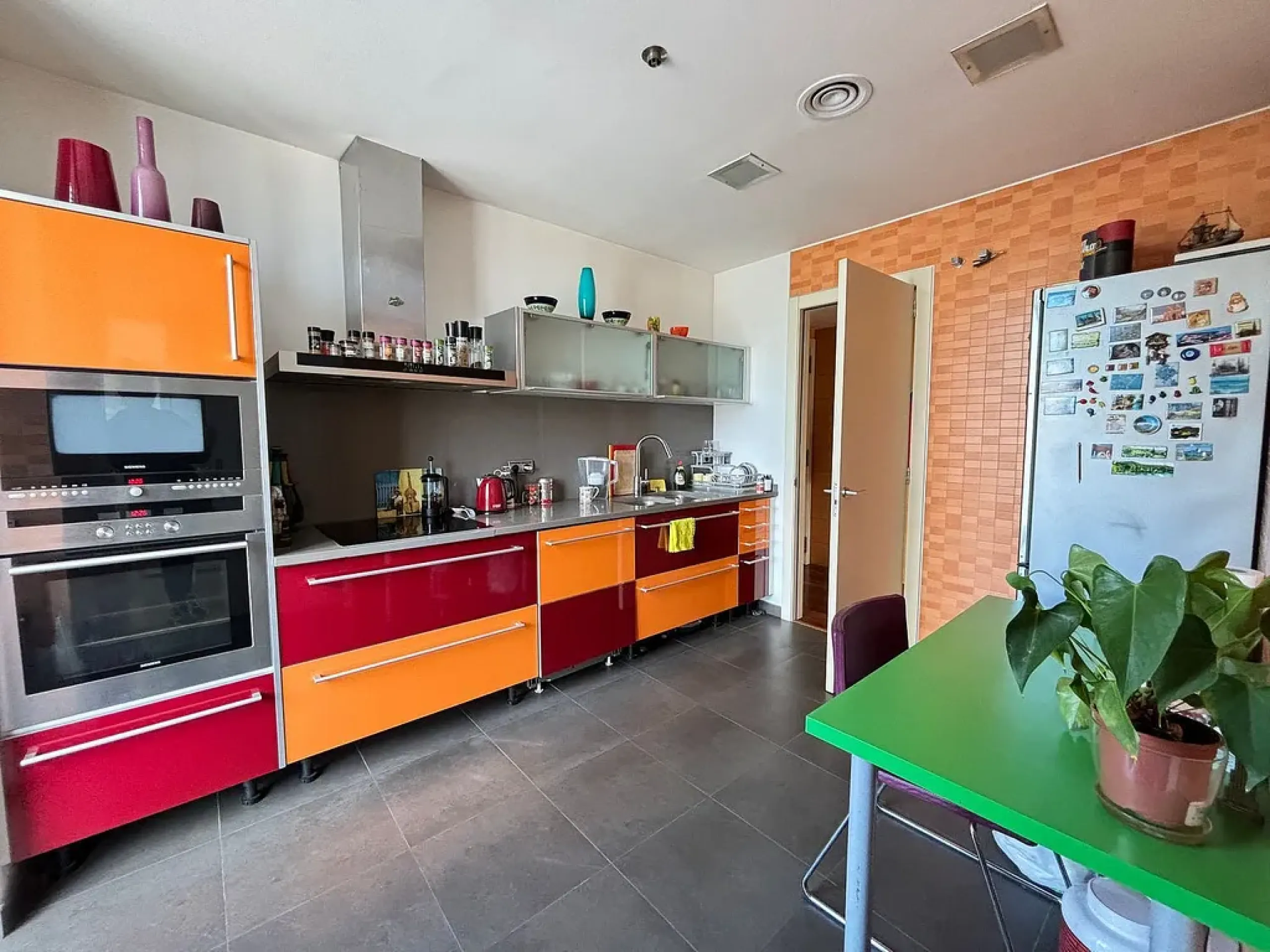 Magnificent Apartment on the First Line of the Sea in the Diagonal Mar Area, Barcelona
