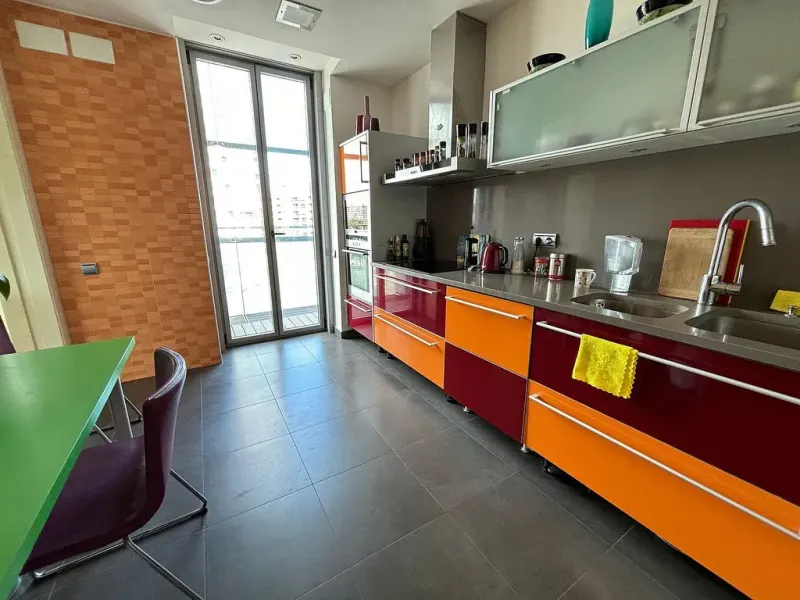 Magnificent Apartment on the First Line of the Sea in the Diagonal Mar Area, Barcelona