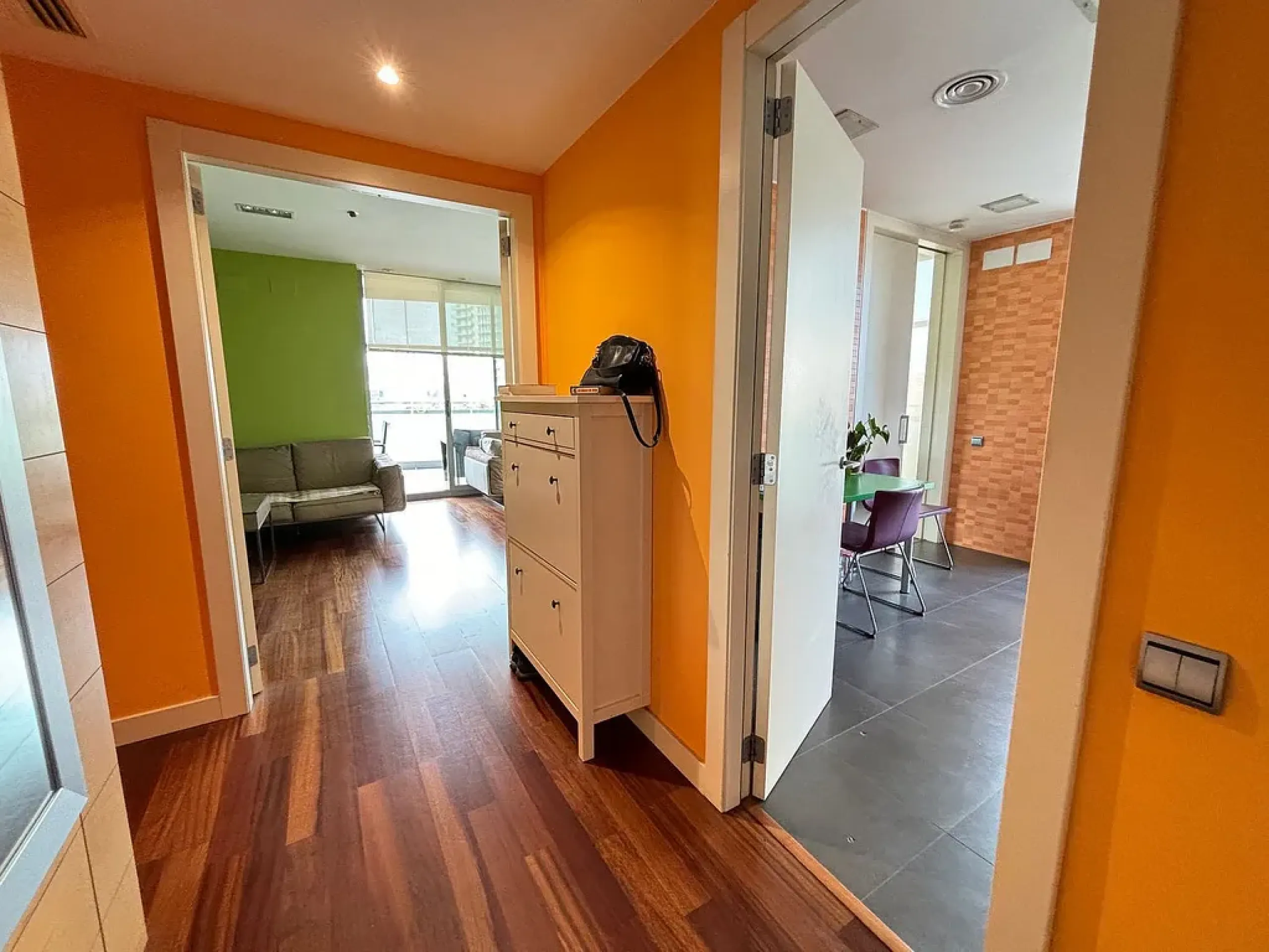 Magnificent Apartment on the First Line of the Sea in the Diagonal Mar Area, Barcelona