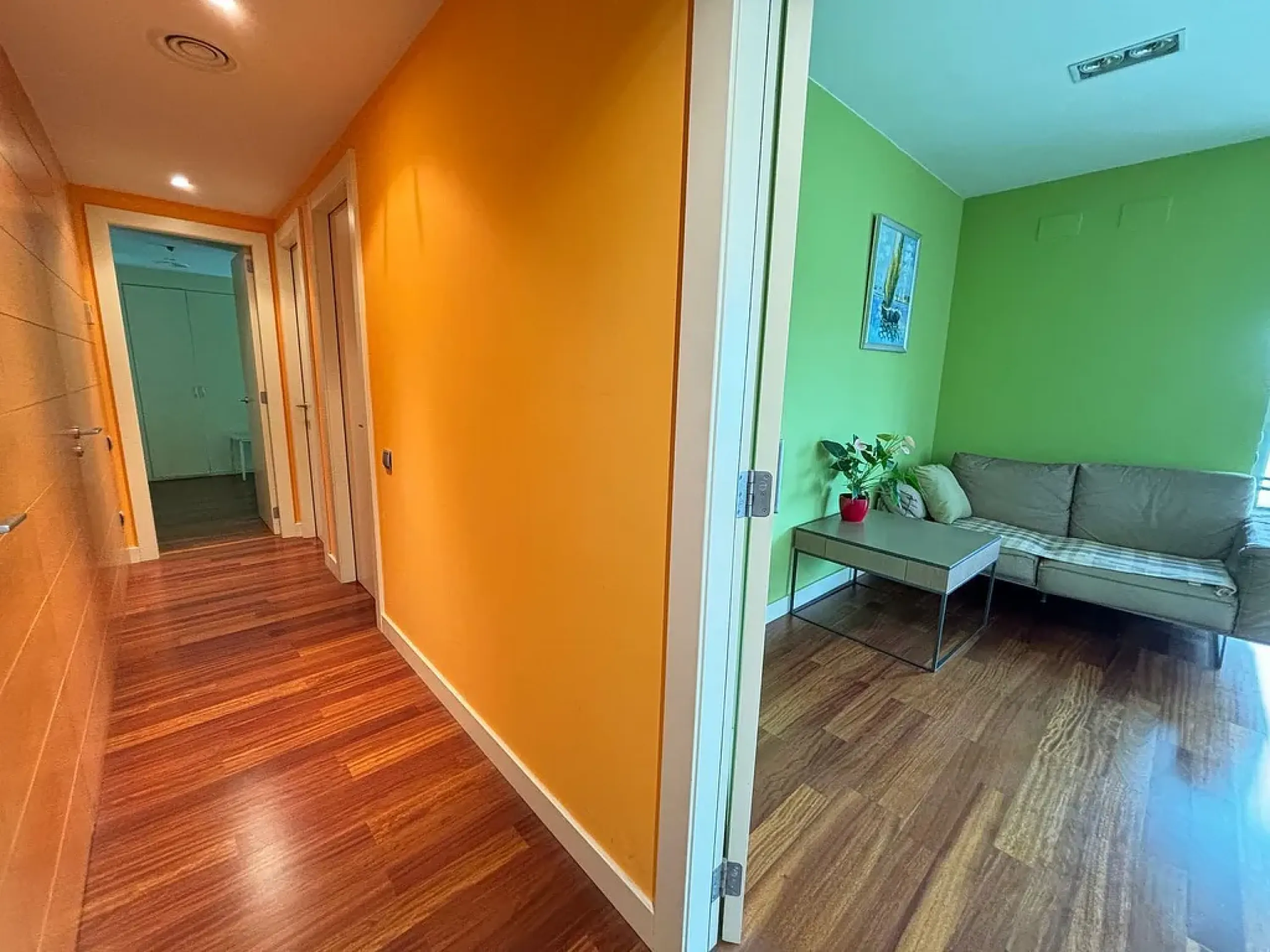 Magnificent Apartment on the First Line of the Sea in the Diagonal Mar Area, Barcelona