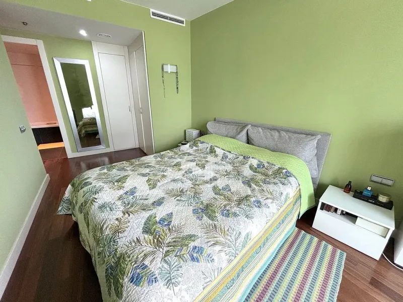 Magnificent Apartment on the First Line of the Sea in the Diagonal Mar Area, Barcelona