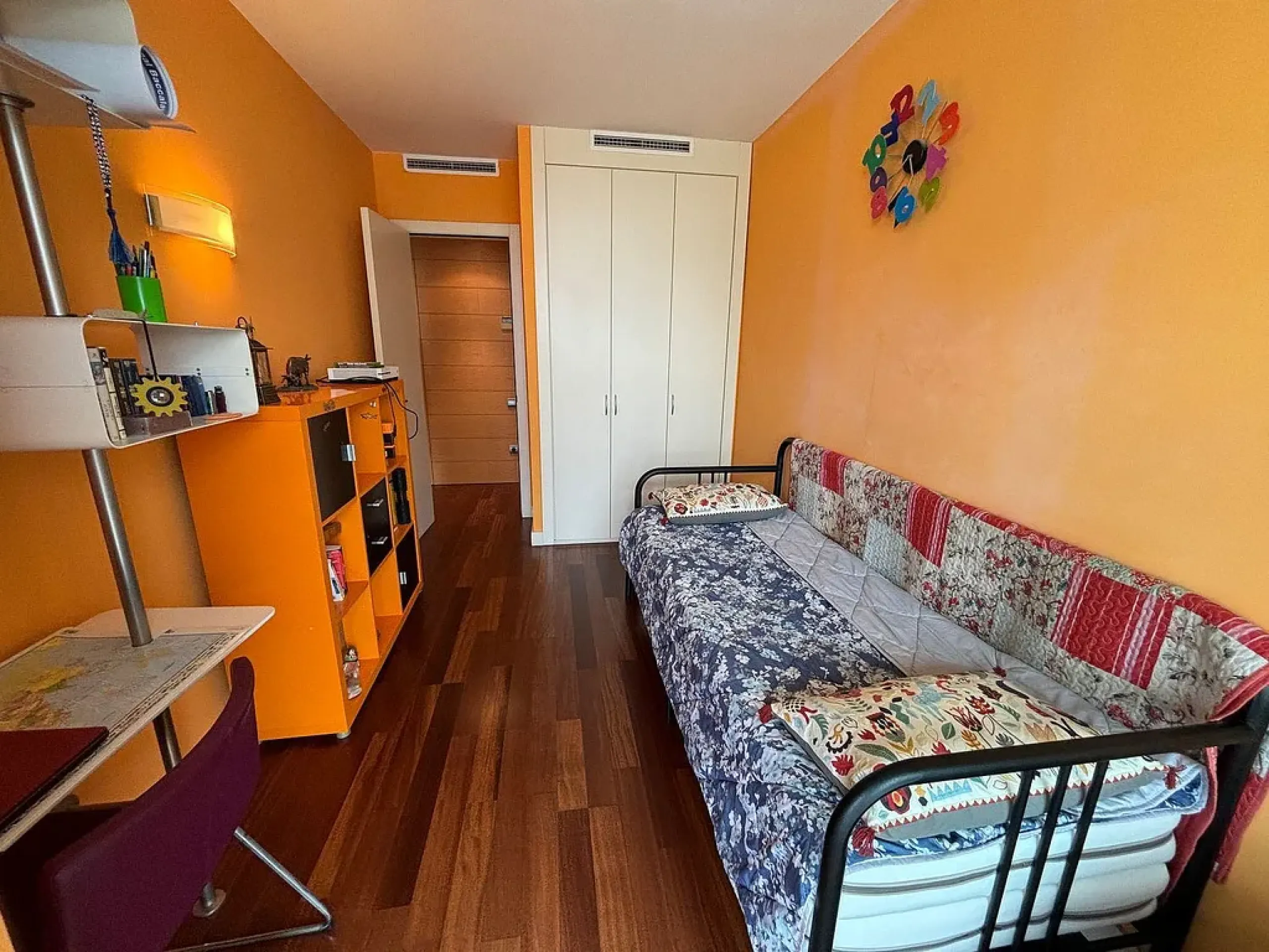 Magnificent Apartment on the First Line of the Sea in the Diagonal Mar Area, Barcelona