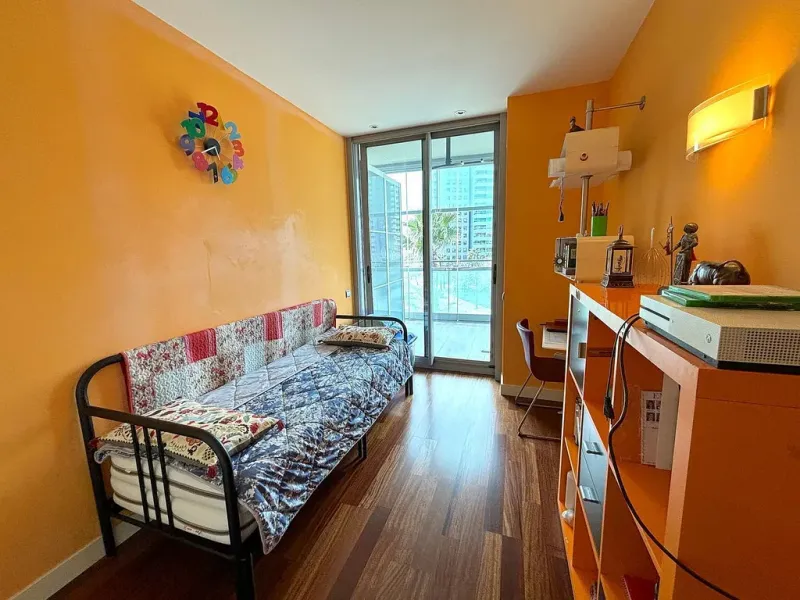 Magnificent Apartment on the First Line of the Sea in the Diagonal Mar Area, Barcelona