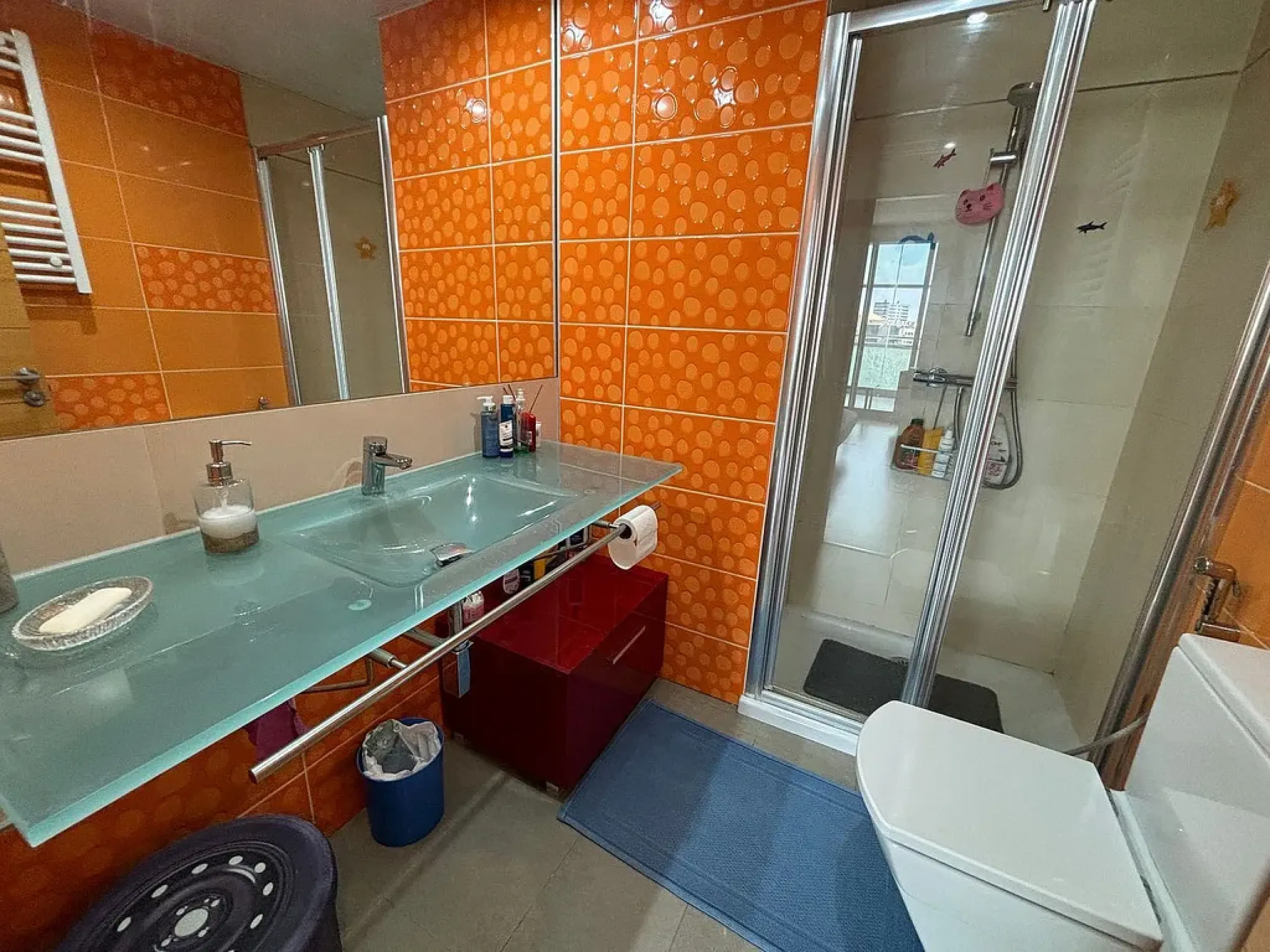Magnificent Apartment on the First Line of the Sea in the Diagonal Mar Area, Barcelona