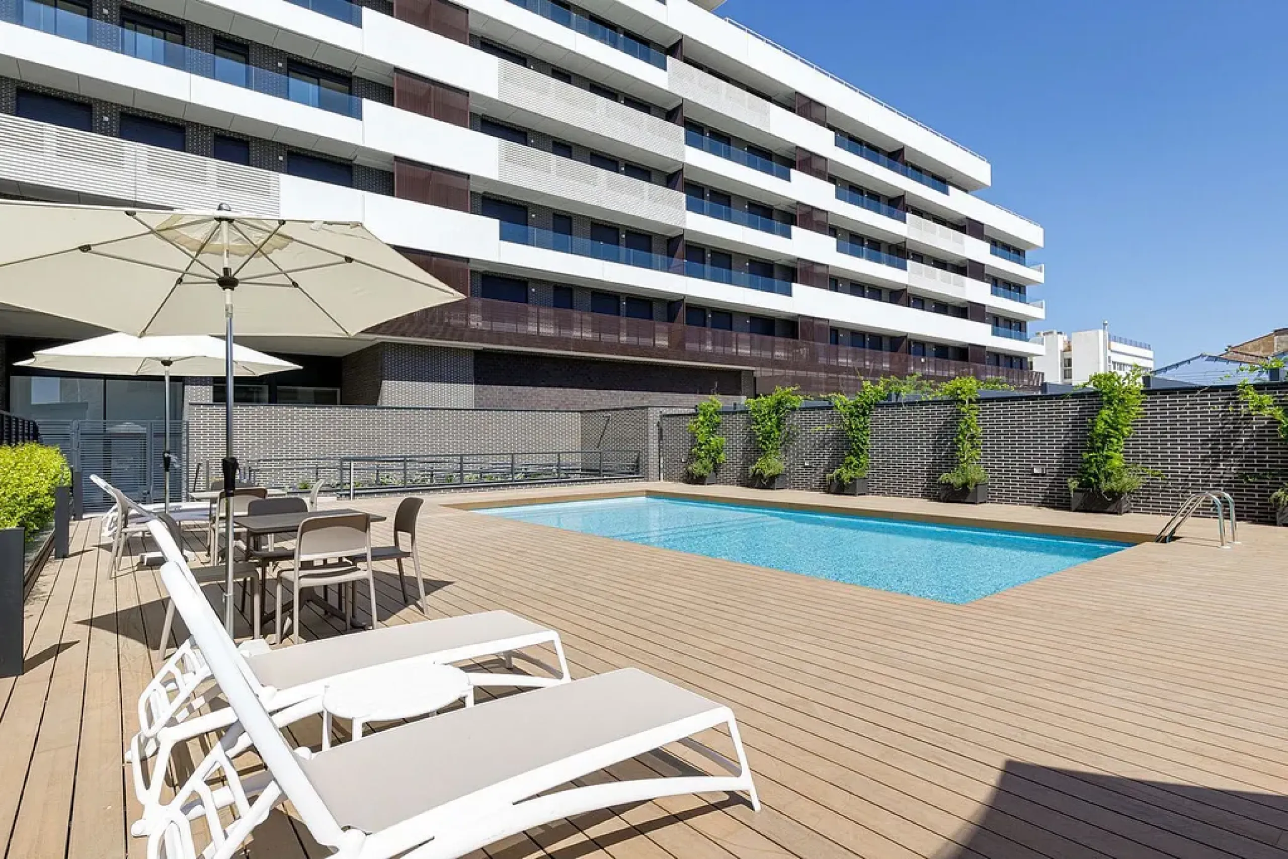 Pisos en un nuevo complejo residencial en Montgat, Barcelona