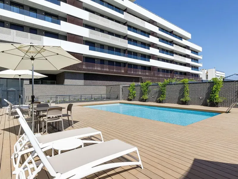 Apartments in a New Residential Complex in Montgat, Barcelona