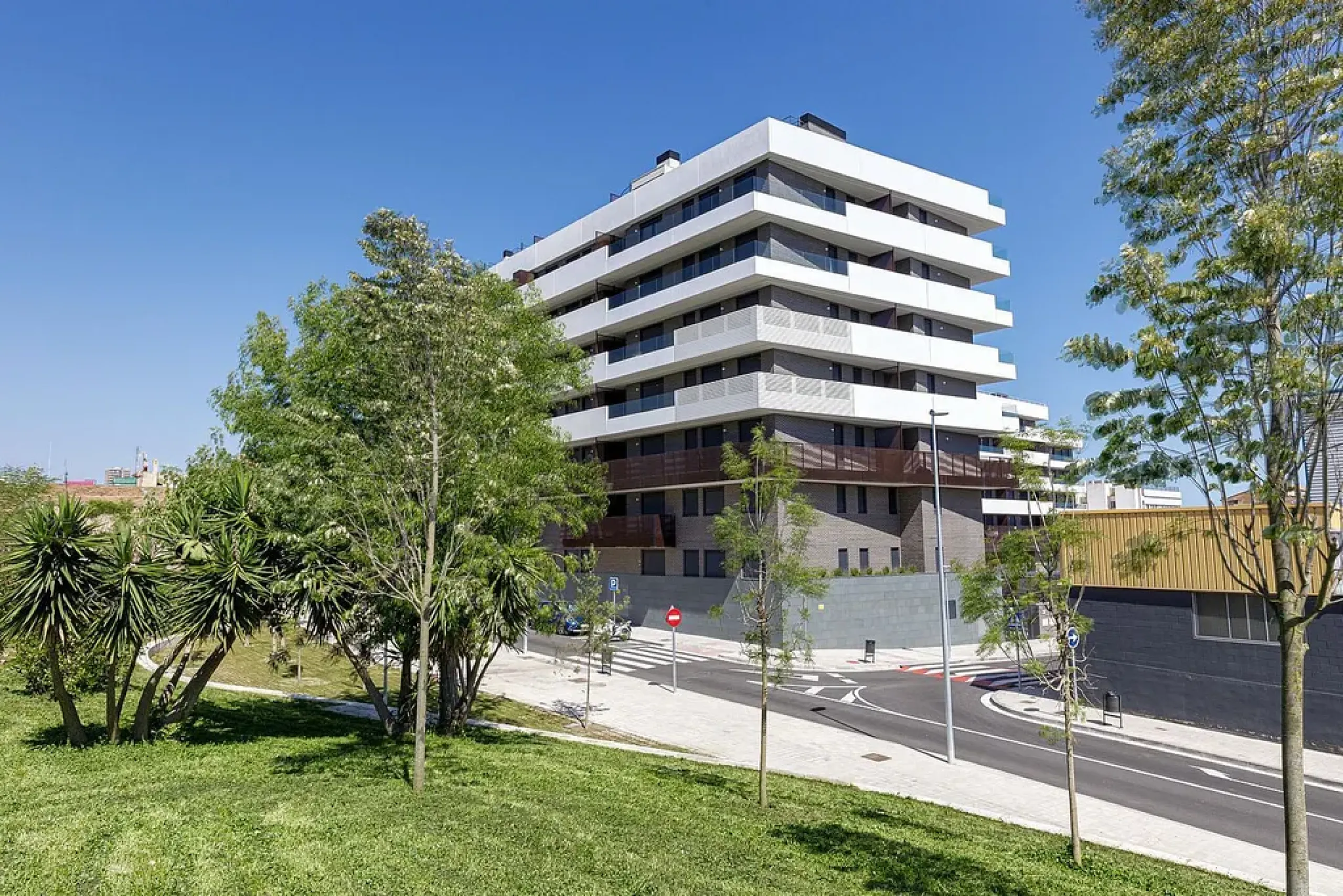 Pisos en un nuevo complejo residencial en Montgat, Barcelona