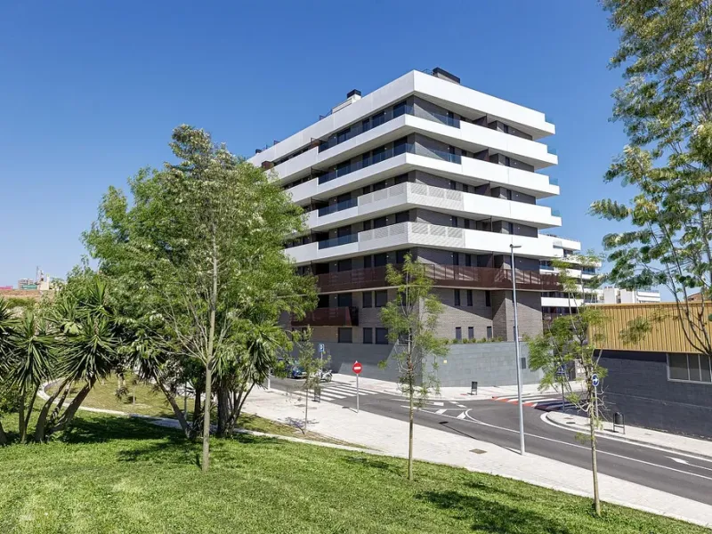 Pisos en un nuevo complejo residencial en Montgat, Barcelona