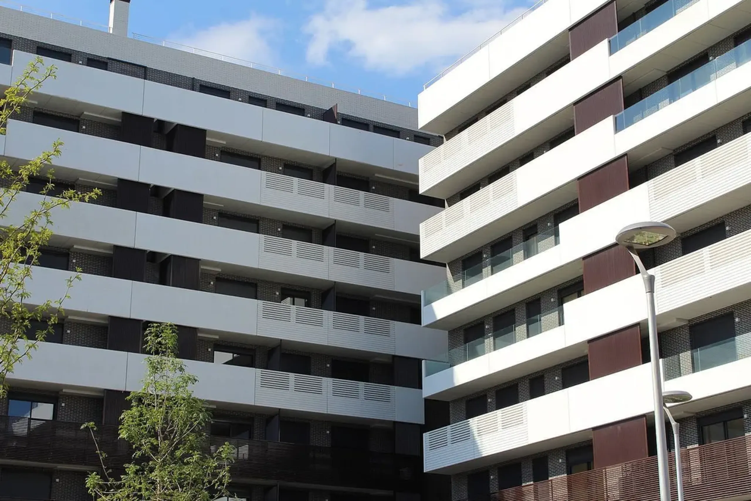 Pisos en un nuevo complejo residencial en Montgat, Barcelona