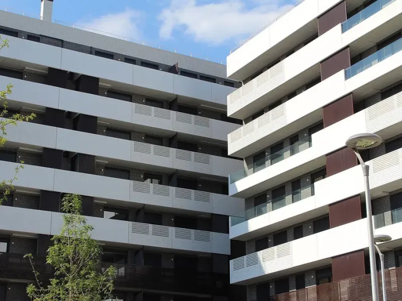 Pisos en un nuevo complejo residencial en Montgat, Barcelona