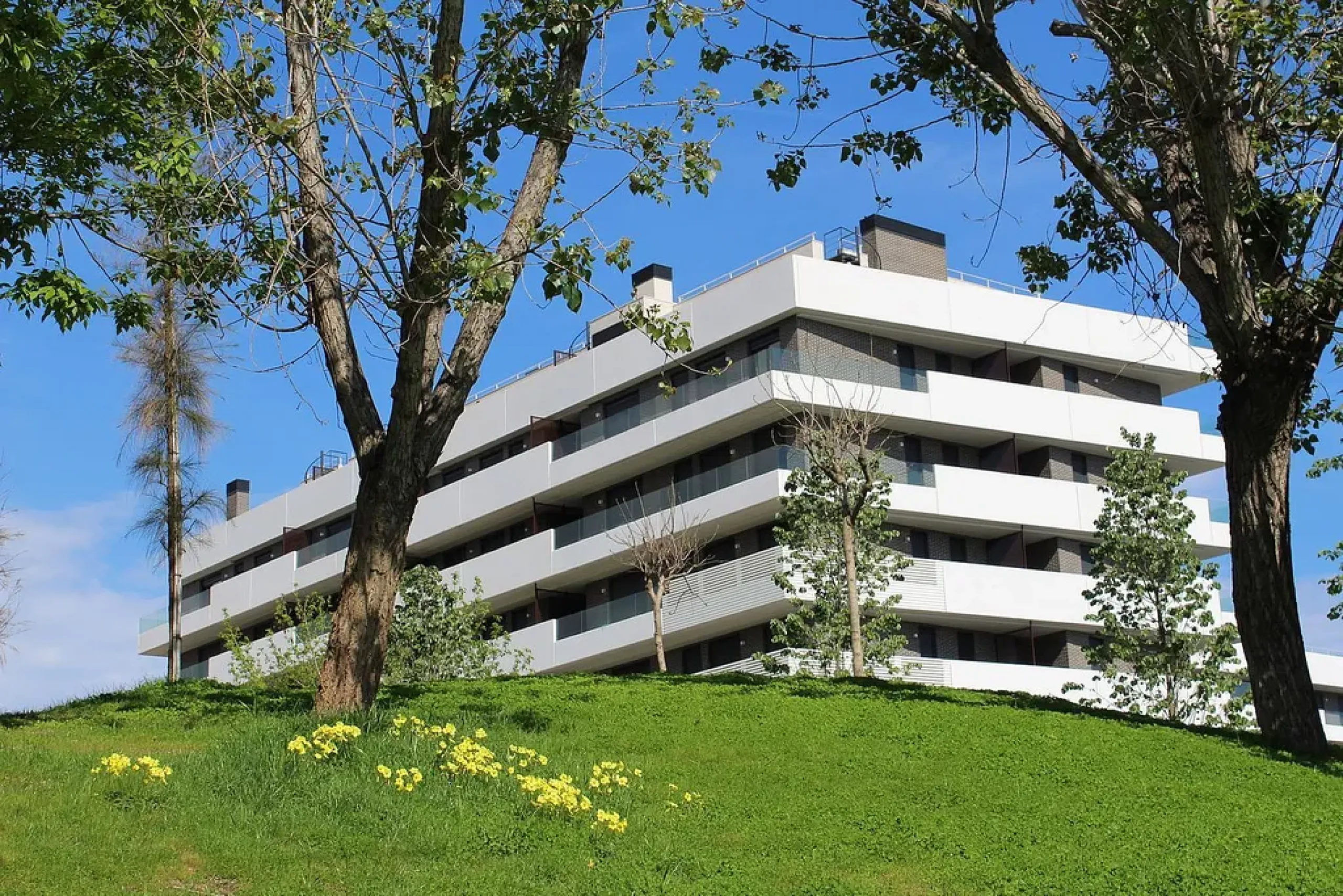 Pisos en un nuevo complejo residencial en Montgat, Barcelona