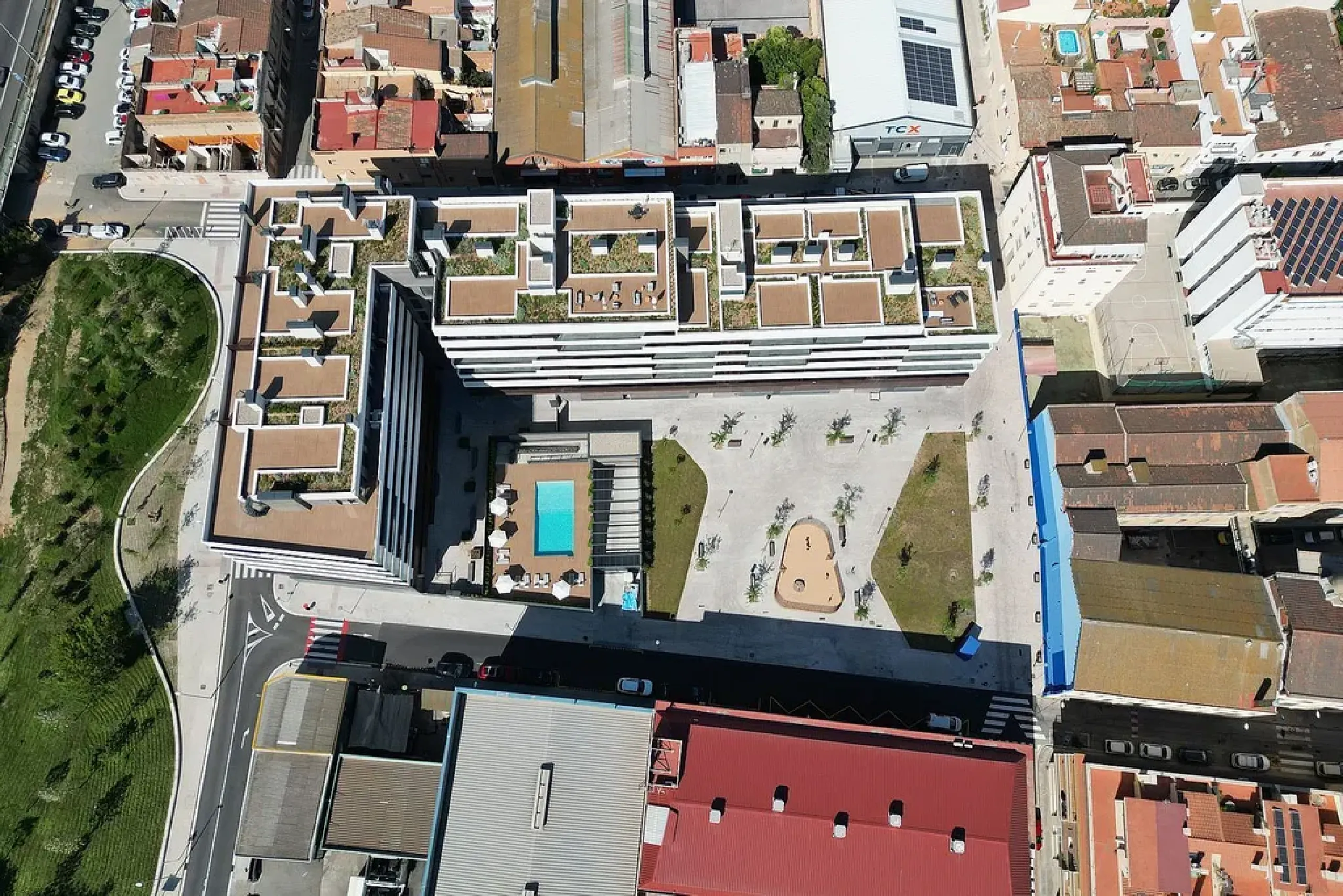 Pisos en un nuevo complejo residencial en Montgat, Barcelona