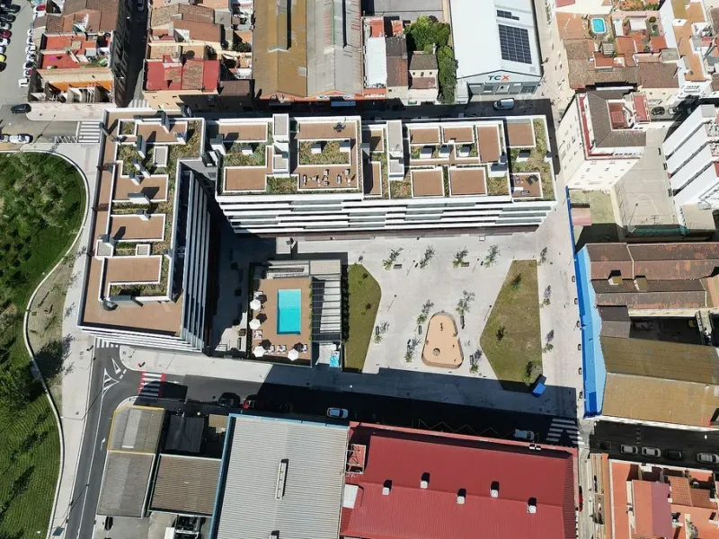 Pisos en un nuevo complejo residencial en Montgat, Barcelona