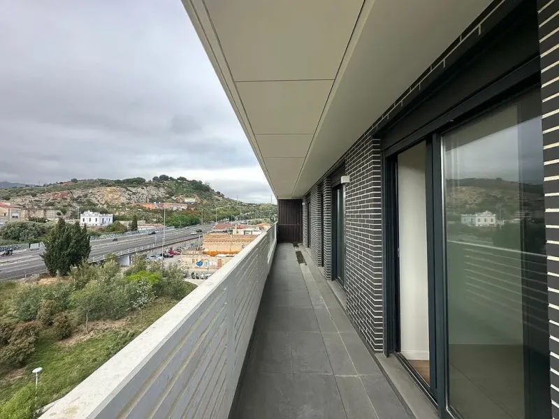 Pisos en un nuevo complejo residencial en Montgat, Barcelona