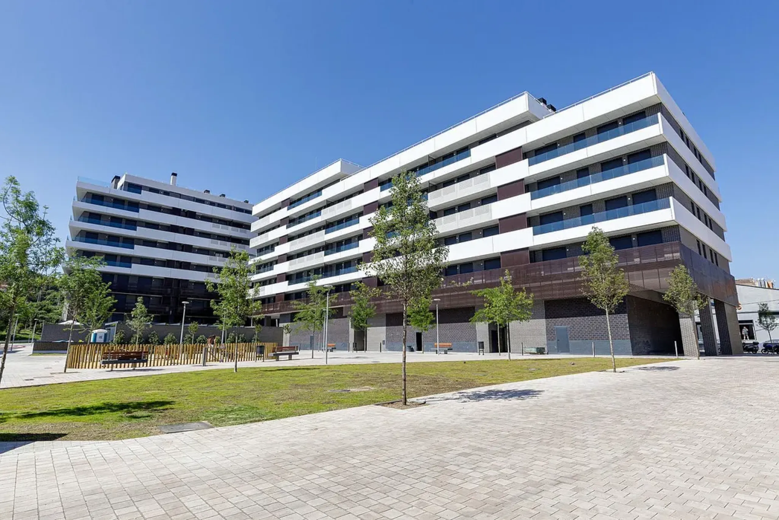 Pisos en un nuevo complejo residencial en Montgat, Barcelona