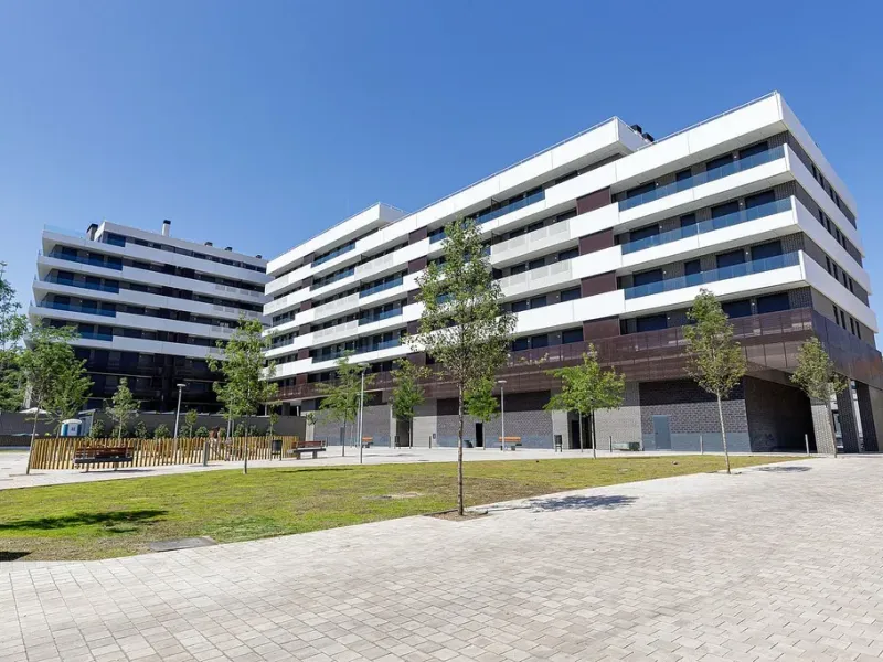 Pisos en un nuevo complejo residencial en Montgat, Barcelona