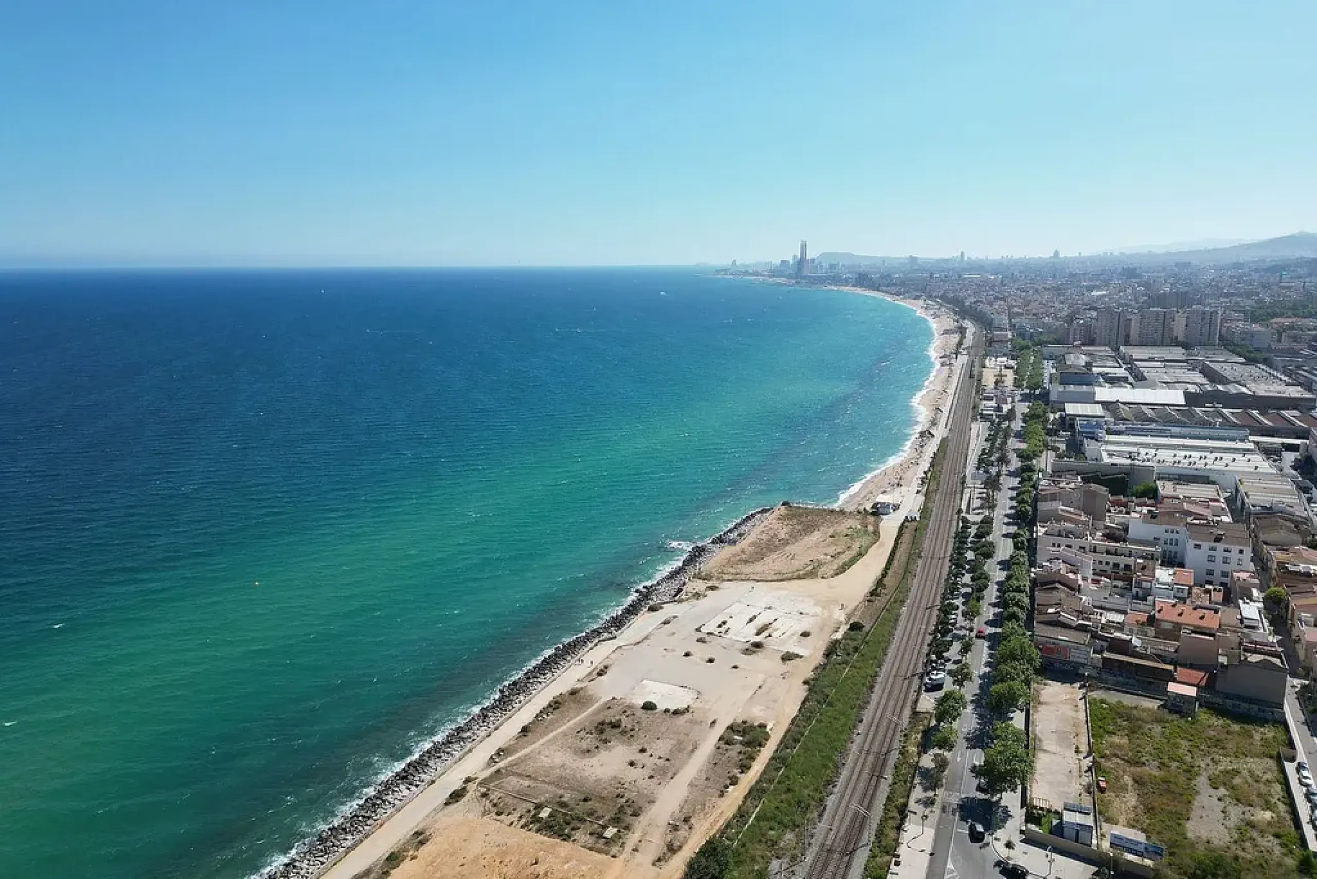 Pisos en un nuevo complejo residencial en Montgat, Barcelona