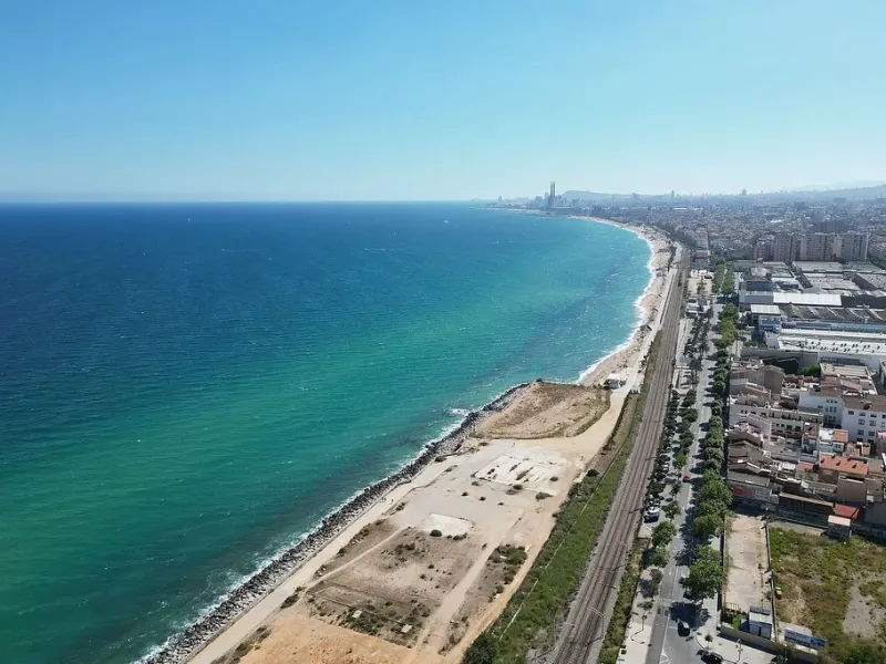 Pisos en un nuevo complejo residencial en Montgat, Barcelona