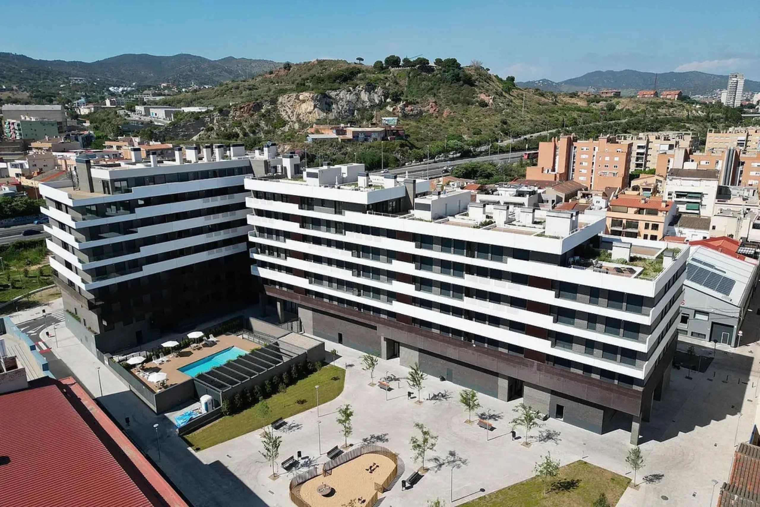 Pisos en un nuevo complejo residencial en Montgat, Barcelona