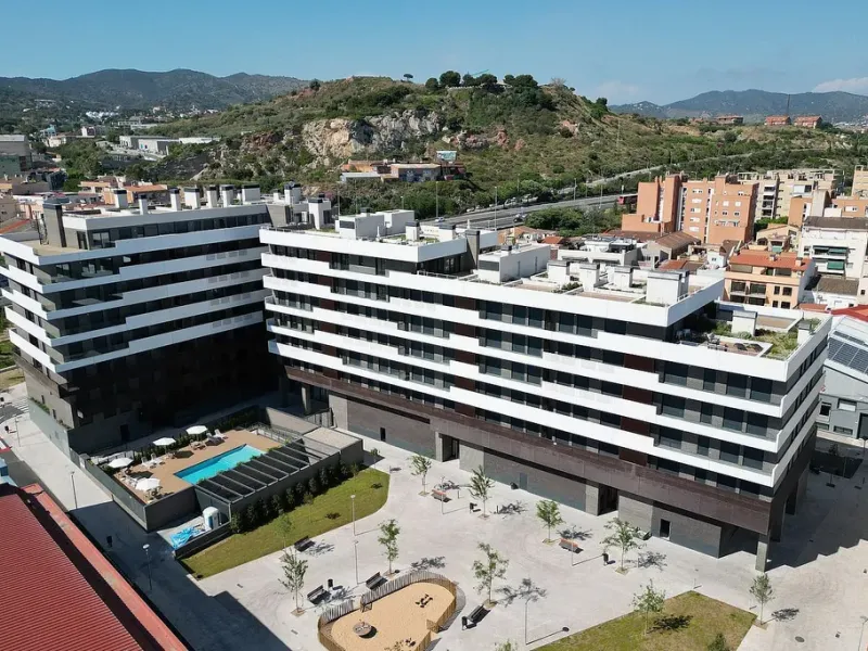 Pisos en un nuevo complejo residencial en Montgat, Barcelona