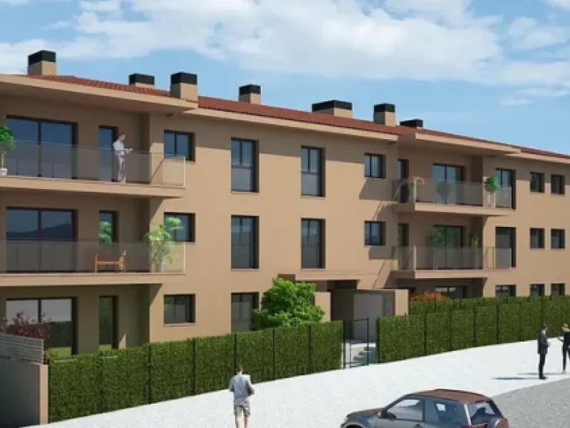 Apartments in a New Residential Complex Opposite the Golf Course in Pals, Costa Brava